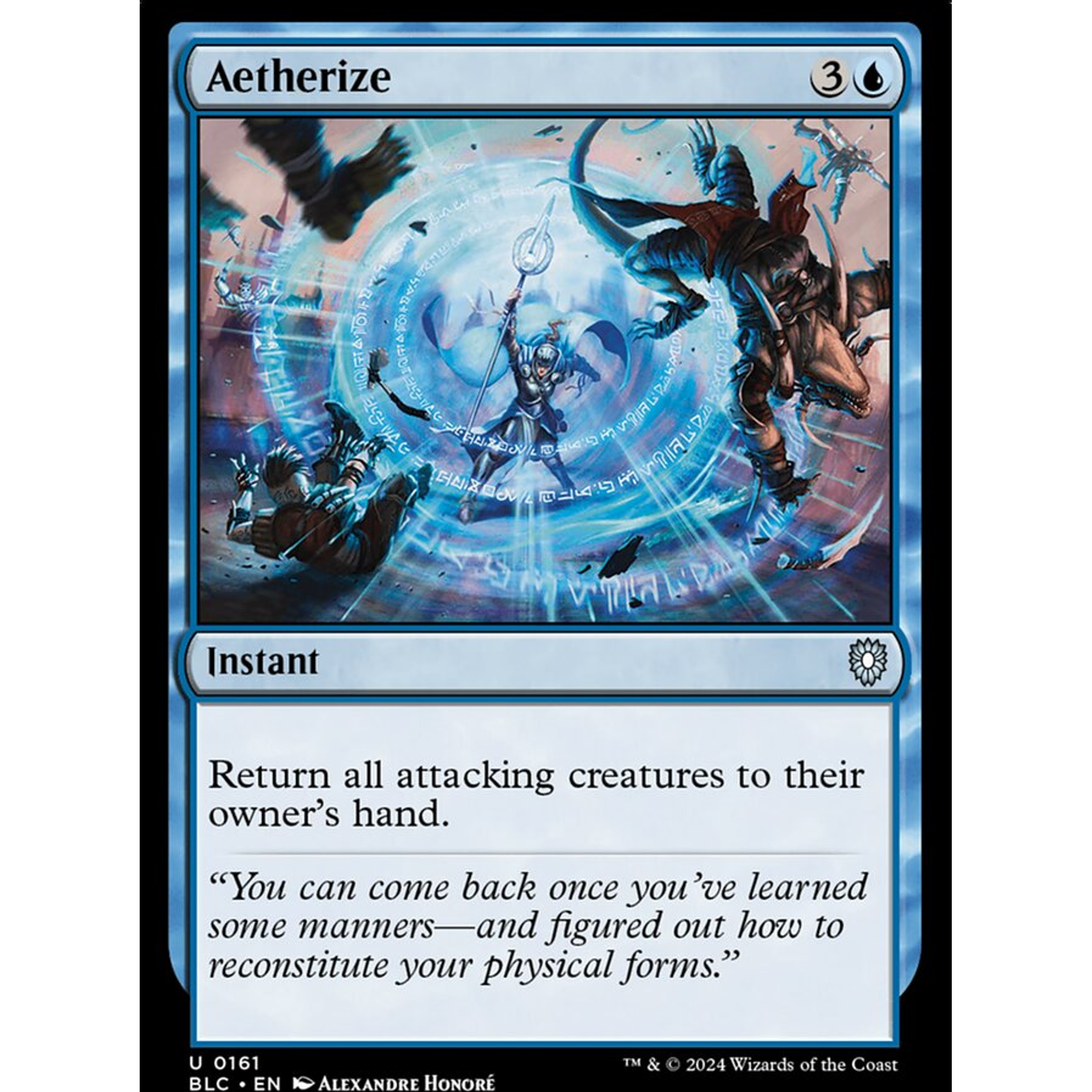 Aetherize (BLC 161) — Moore Collectables UK
