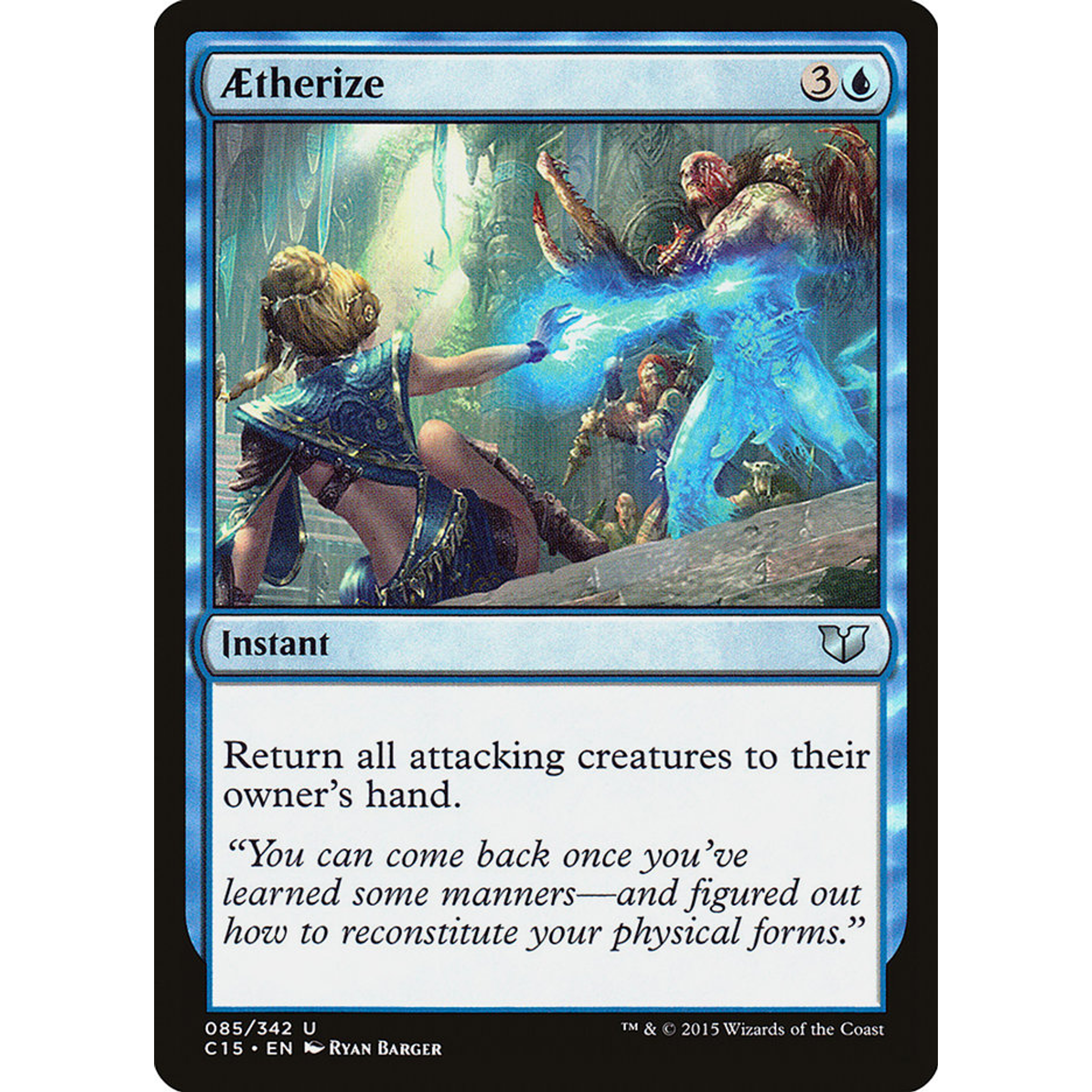 Aetherize (C15 85) — Moore Collectables UK