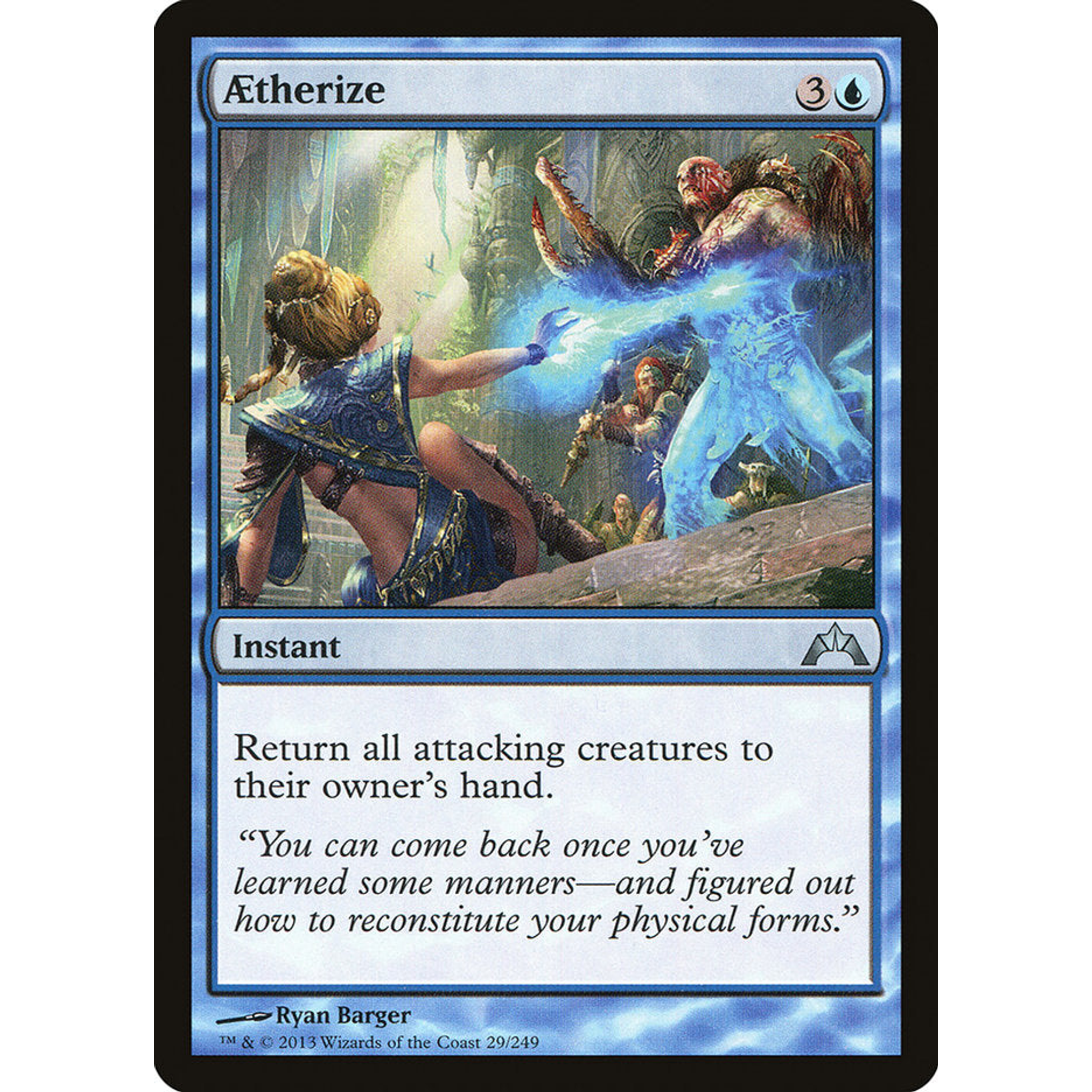 Aetherize (GTC 29) — Moore Collectables UK