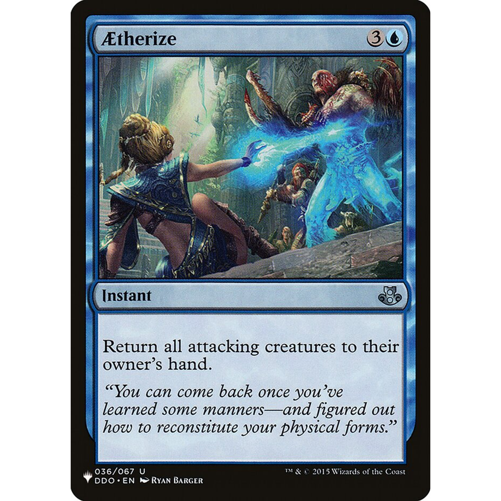 Aetherize (PLST DDO-36) — Moore Collectables UK