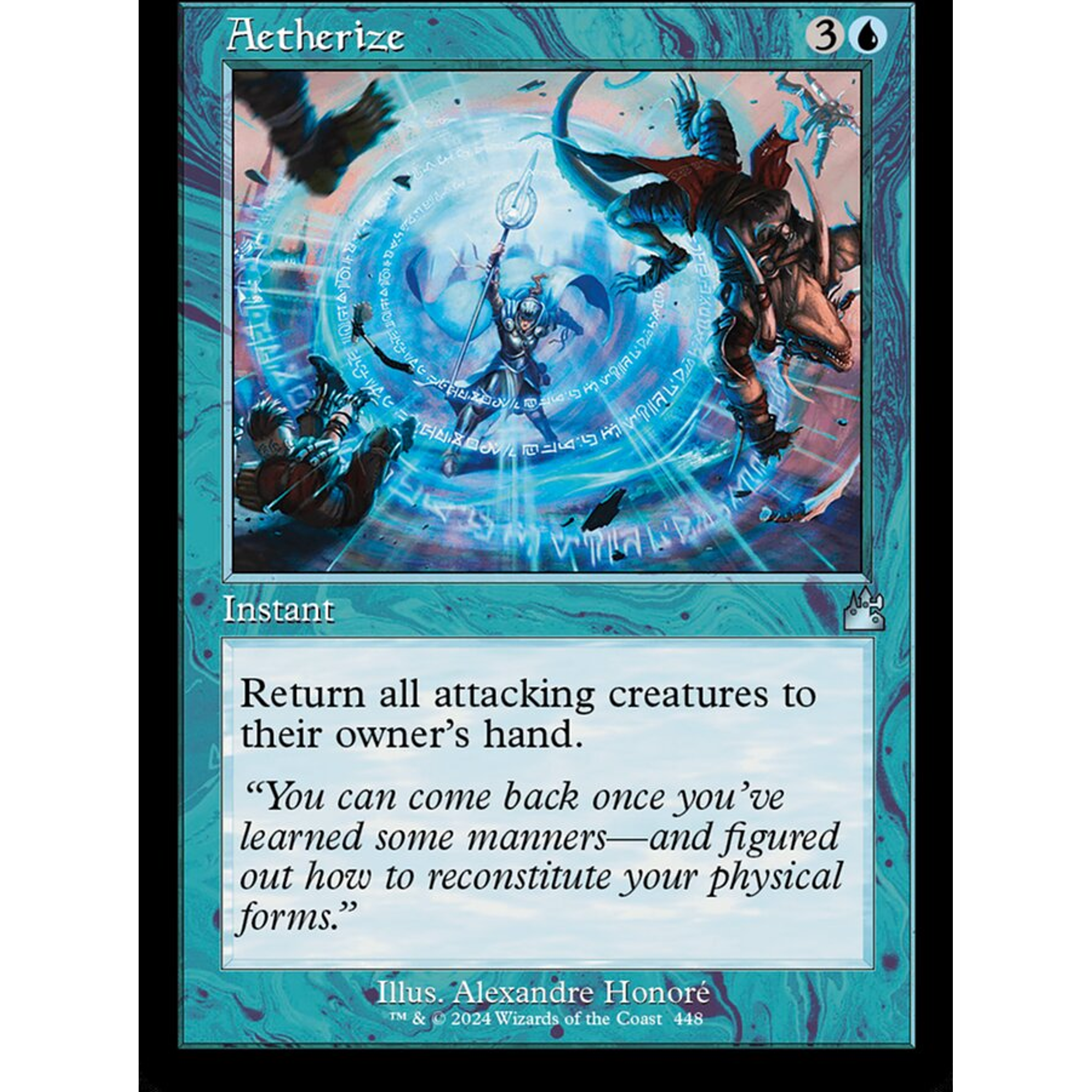 Aetherize (RVR 448) — Moore Collectables UK