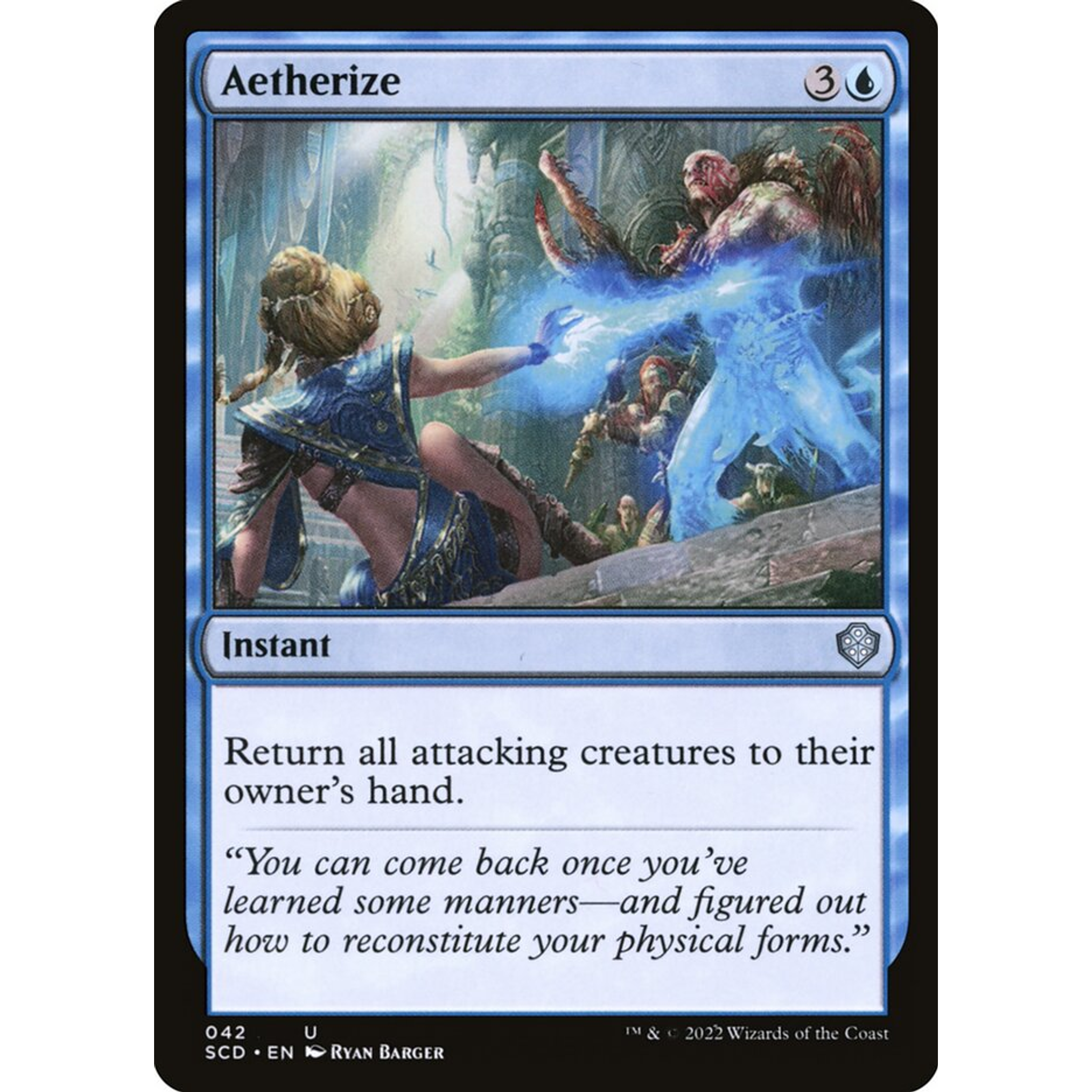 Aetherize (SCD 42) — Moore Collectables UK