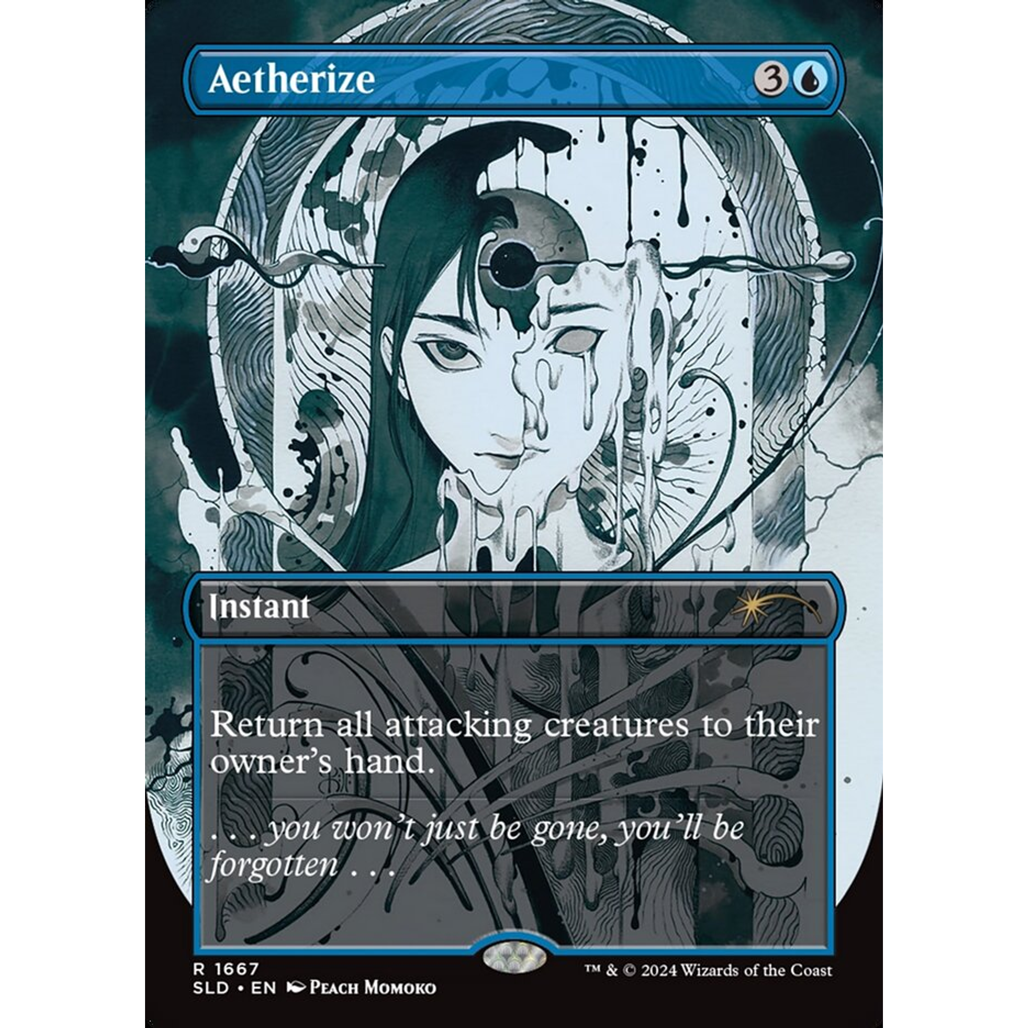 Aetherize (SLD 1667) — Moore Collectables UK