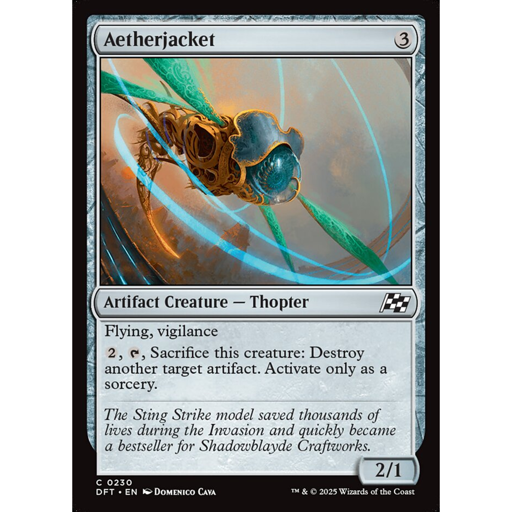 Aetherjacket (DFT 230) — Moore Collectables UK