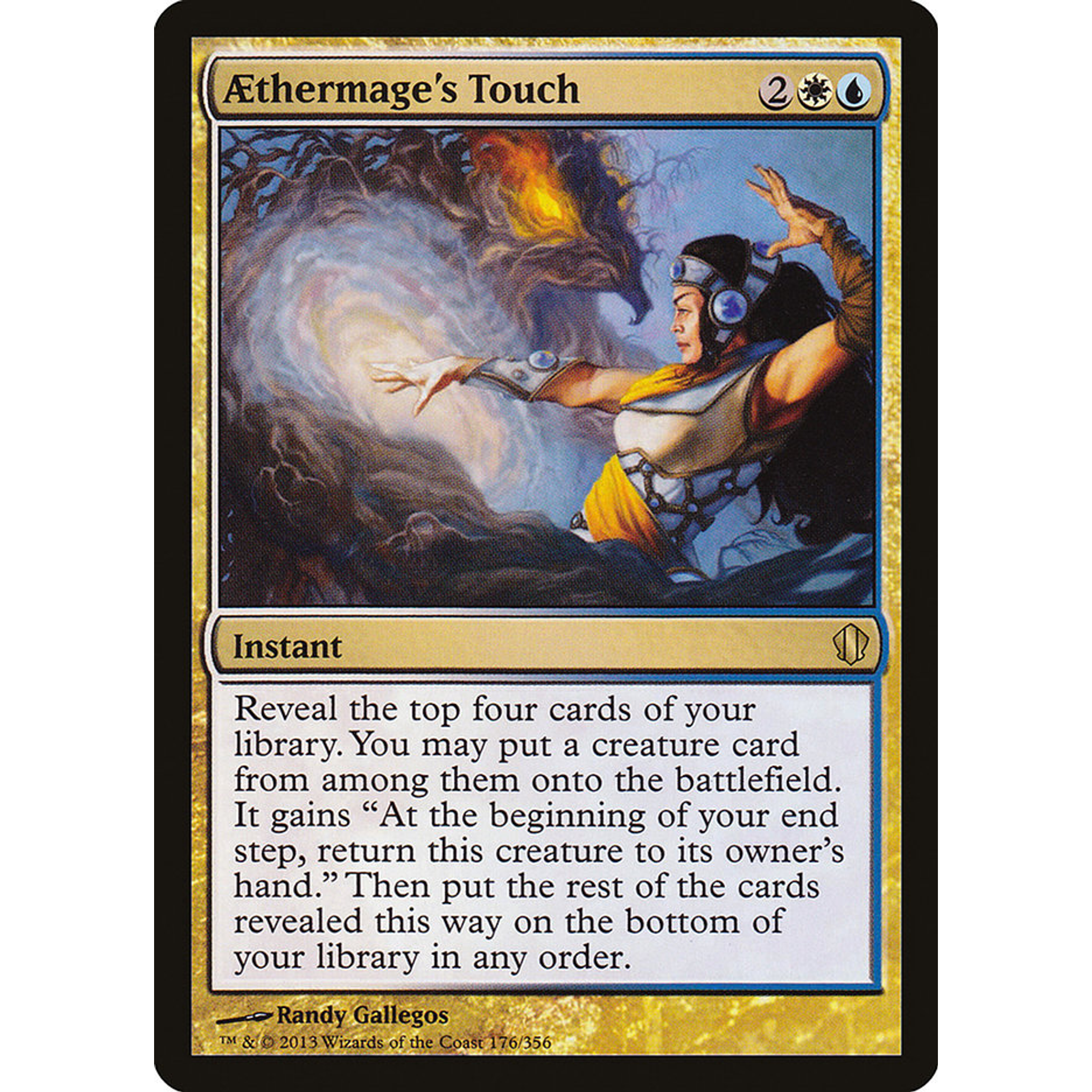 Aethermage's Touch (C13 176) — Moore Collectables UK