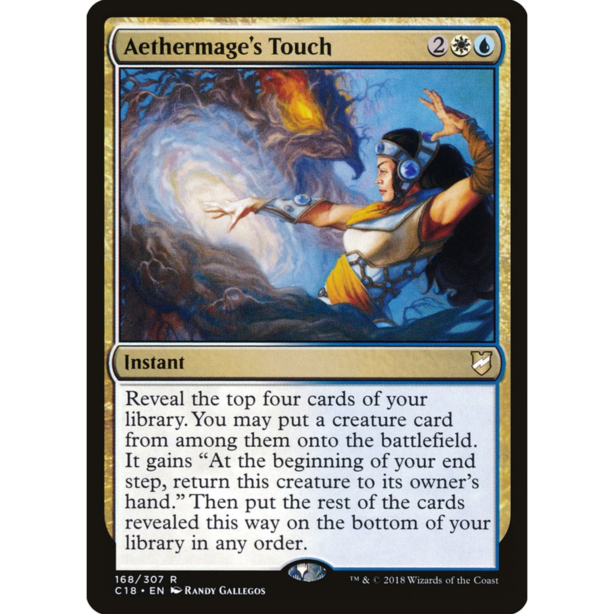 Aethermage's Touch (C18 168) — Moore Collectables UK