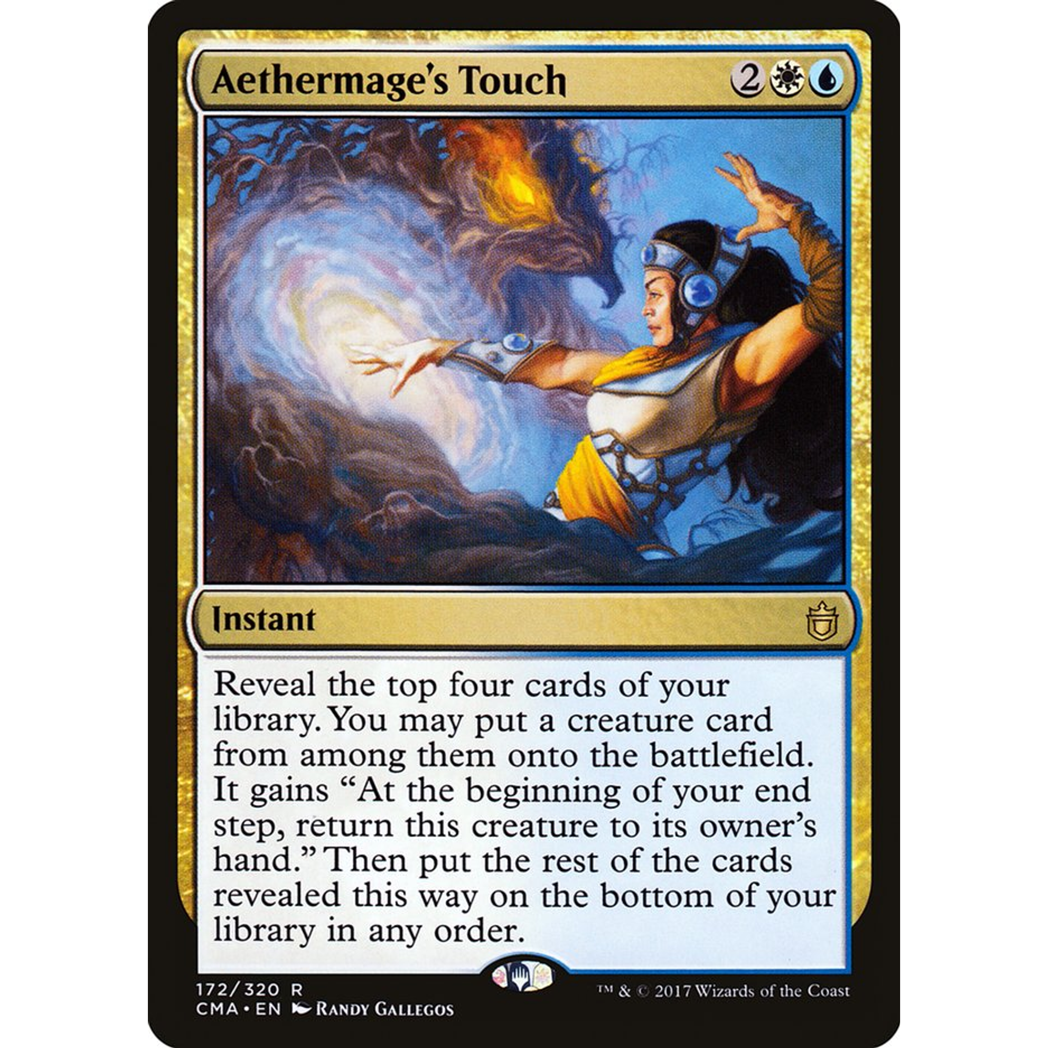 Aethermage's Touch (CMA 172) — Moore Collectables UK