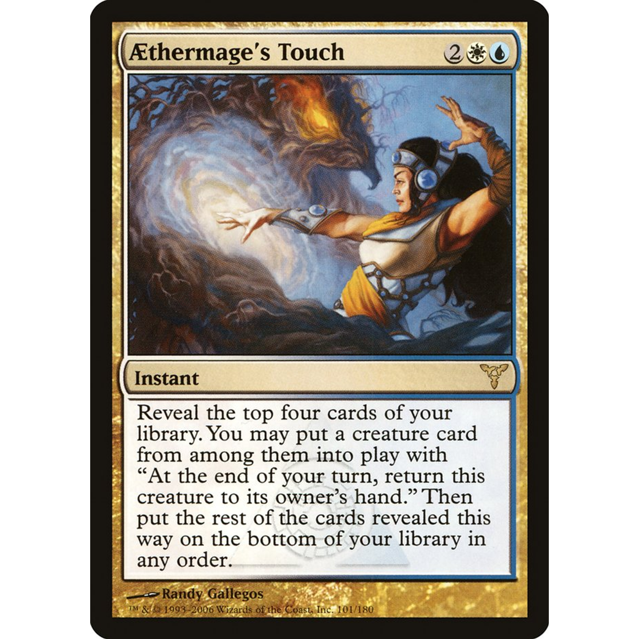 Aethermage's Touch (DIS 101) — Moore Collectables UK