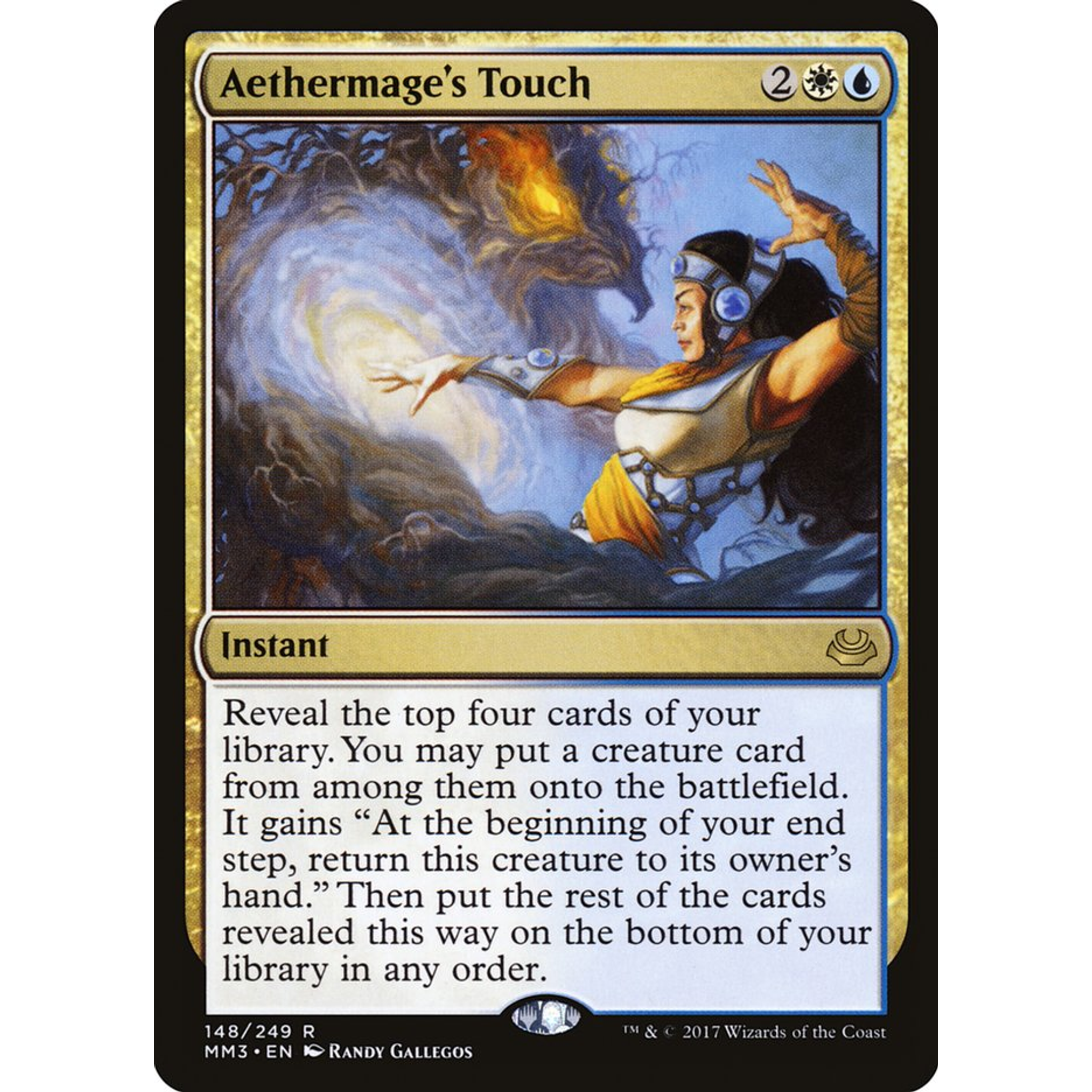 Aethermage's Touch (MM3 148) — Moore Collectables UK