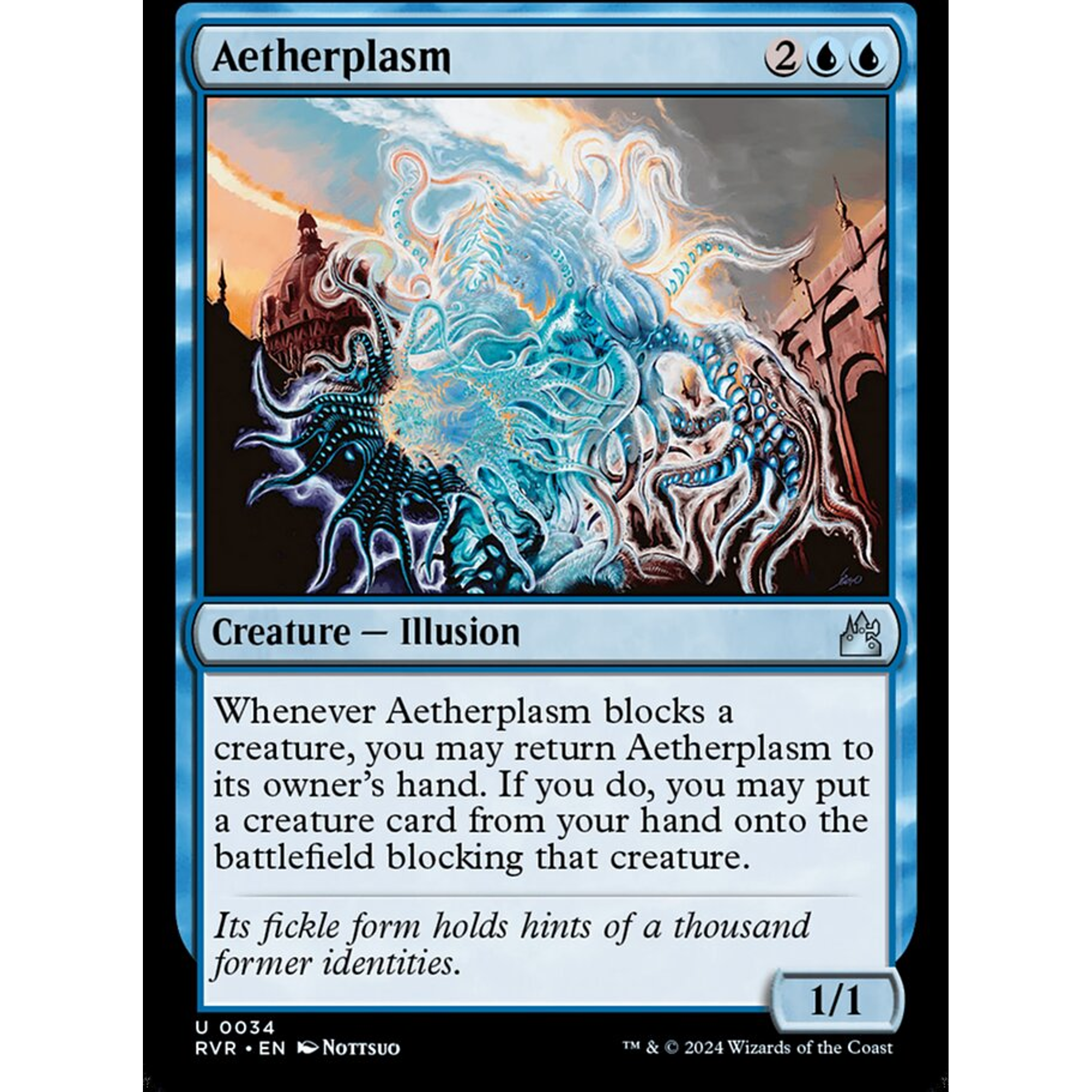 Aetherplasm (RVR 34) — Moore Collectables UK