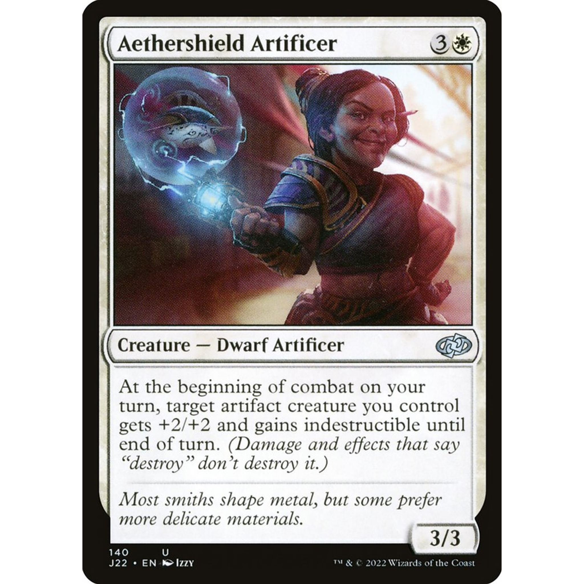 Aethershield Artificer (J22 140) — Moore Collectables UK