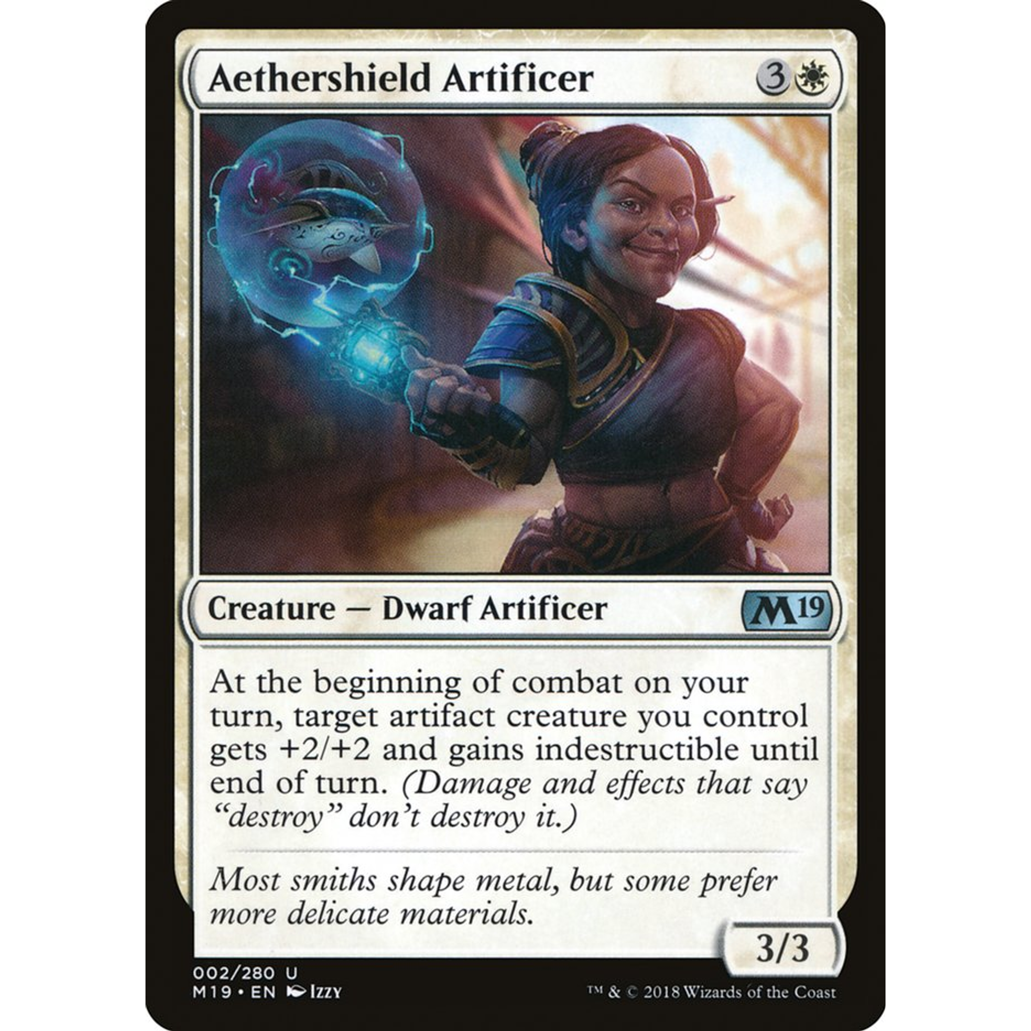 Aethershield Artificer (M19 2) — Moore Collectables UK