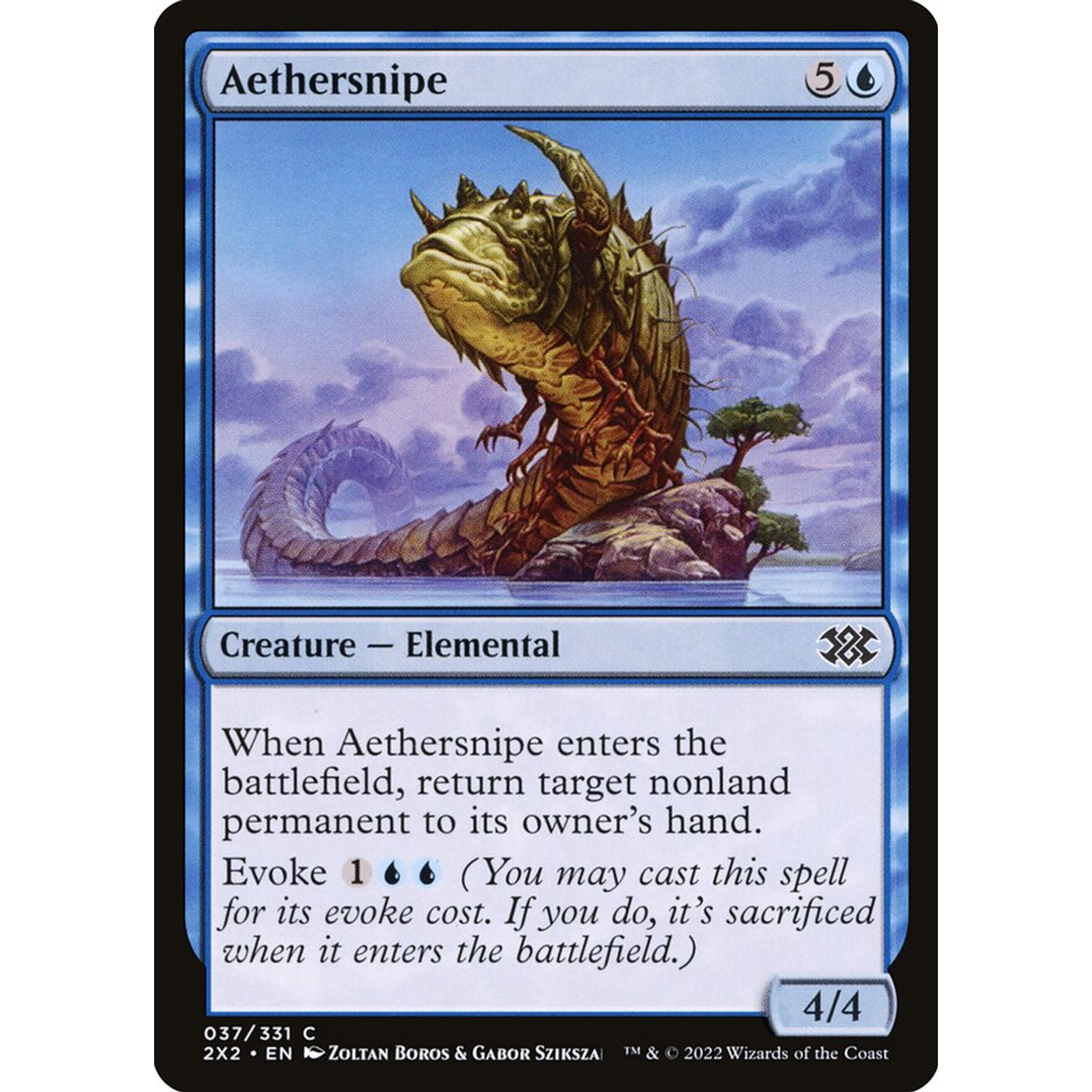 Aethersnipe (2X2 37) — Moore Collectables UK