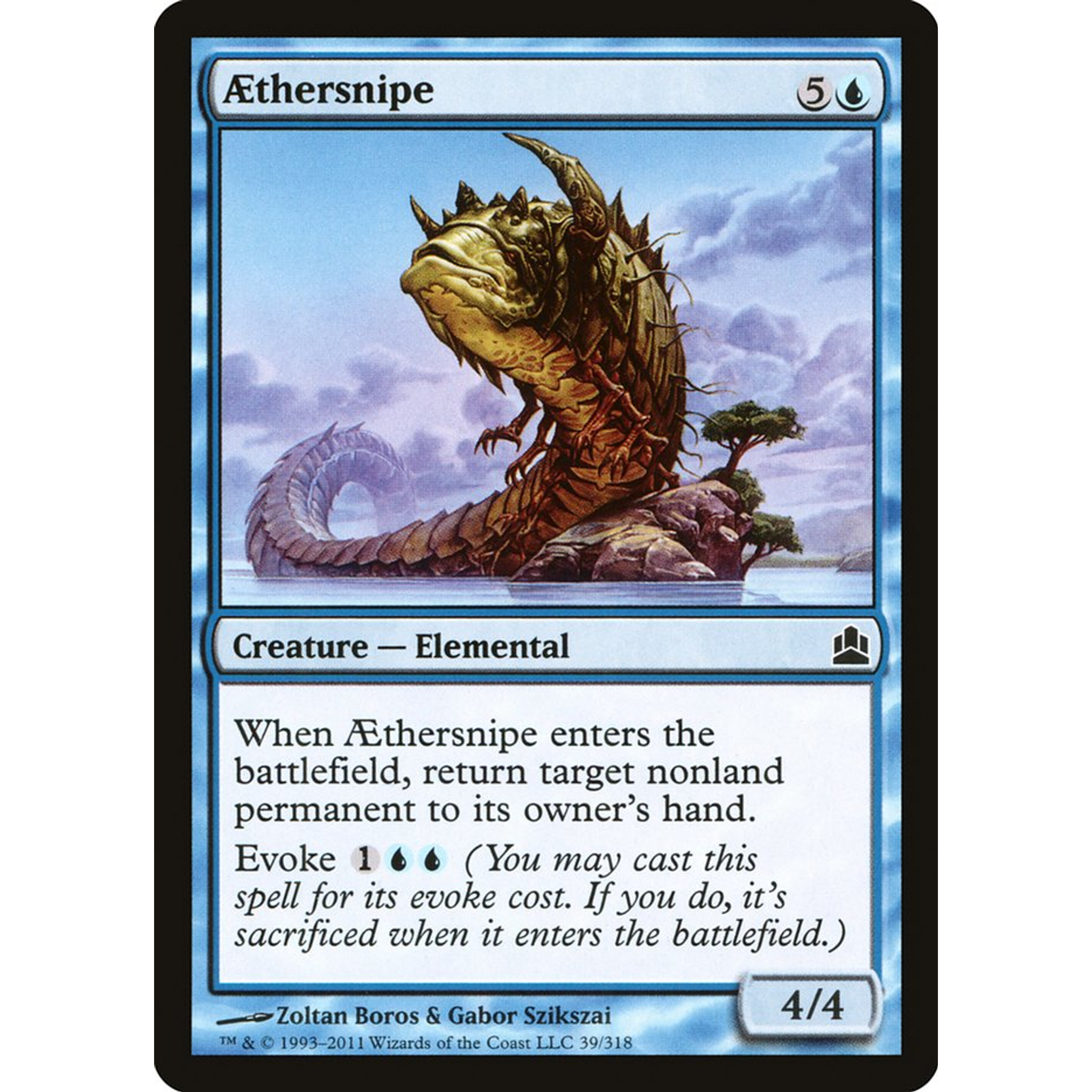 Aethersnipe (CMD 39) — Moore Collectables UK