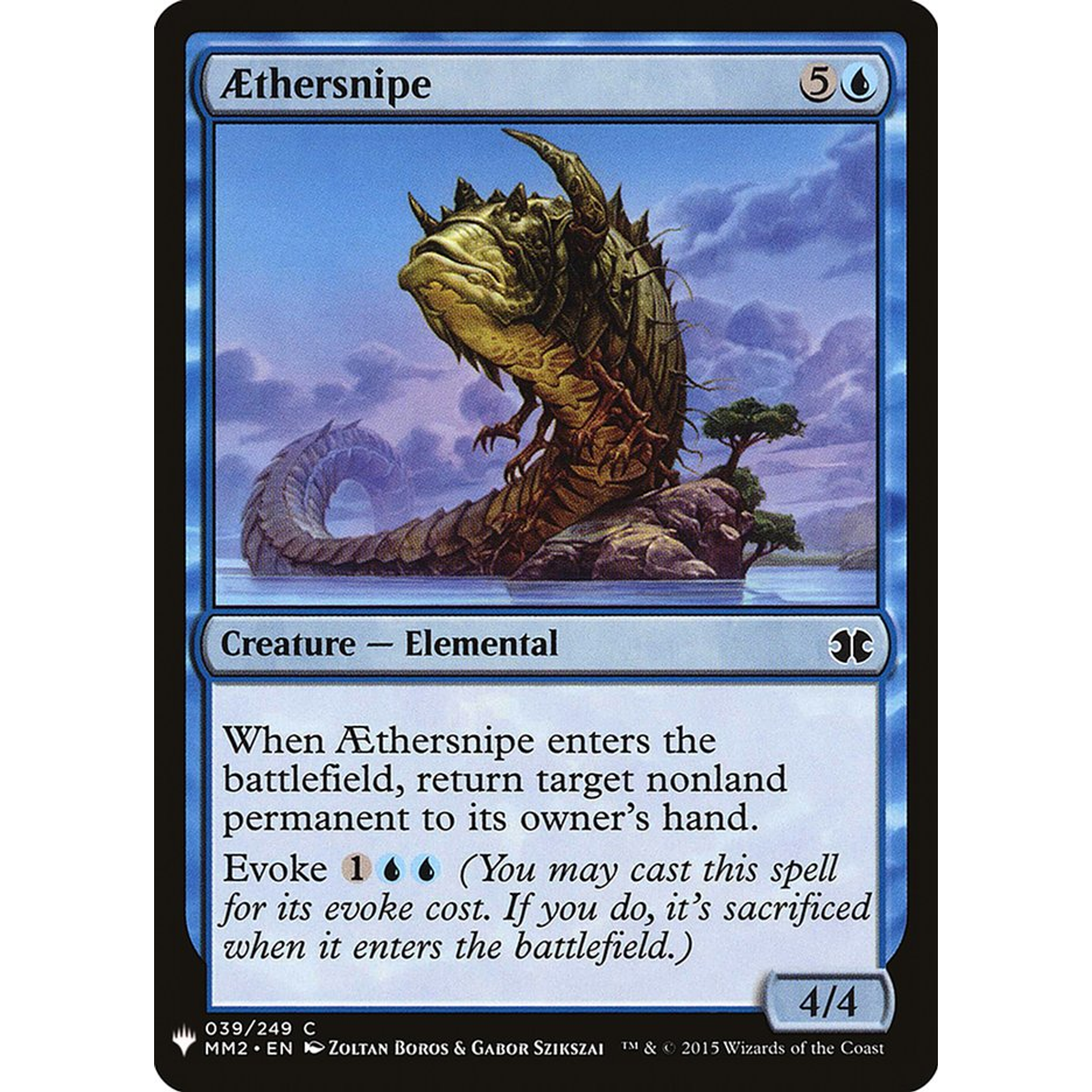 Aethersnipe (PLST MM2-39) — Moore Collectables UK