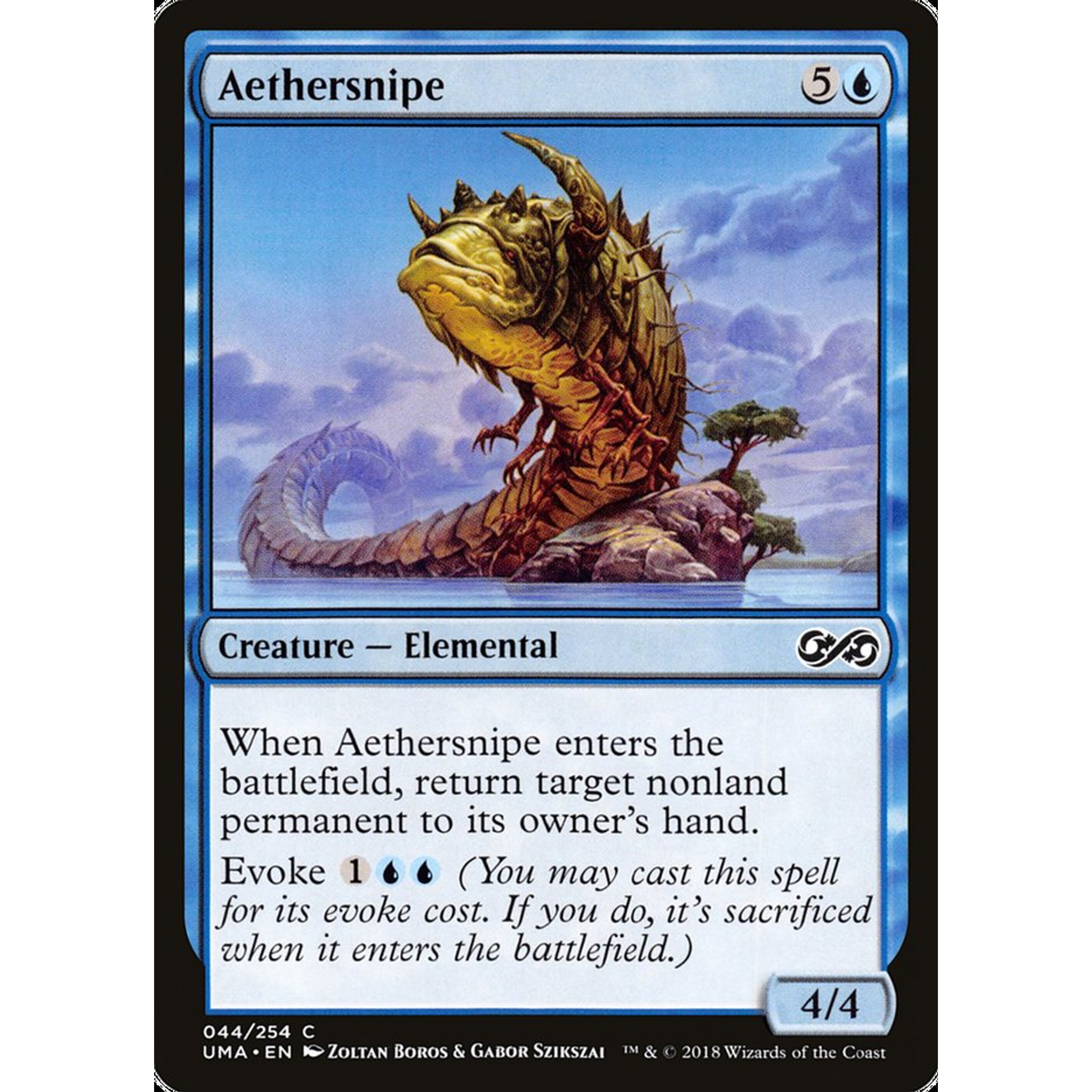 Aethersnipe (UMA 44) — Moore Collectables UK