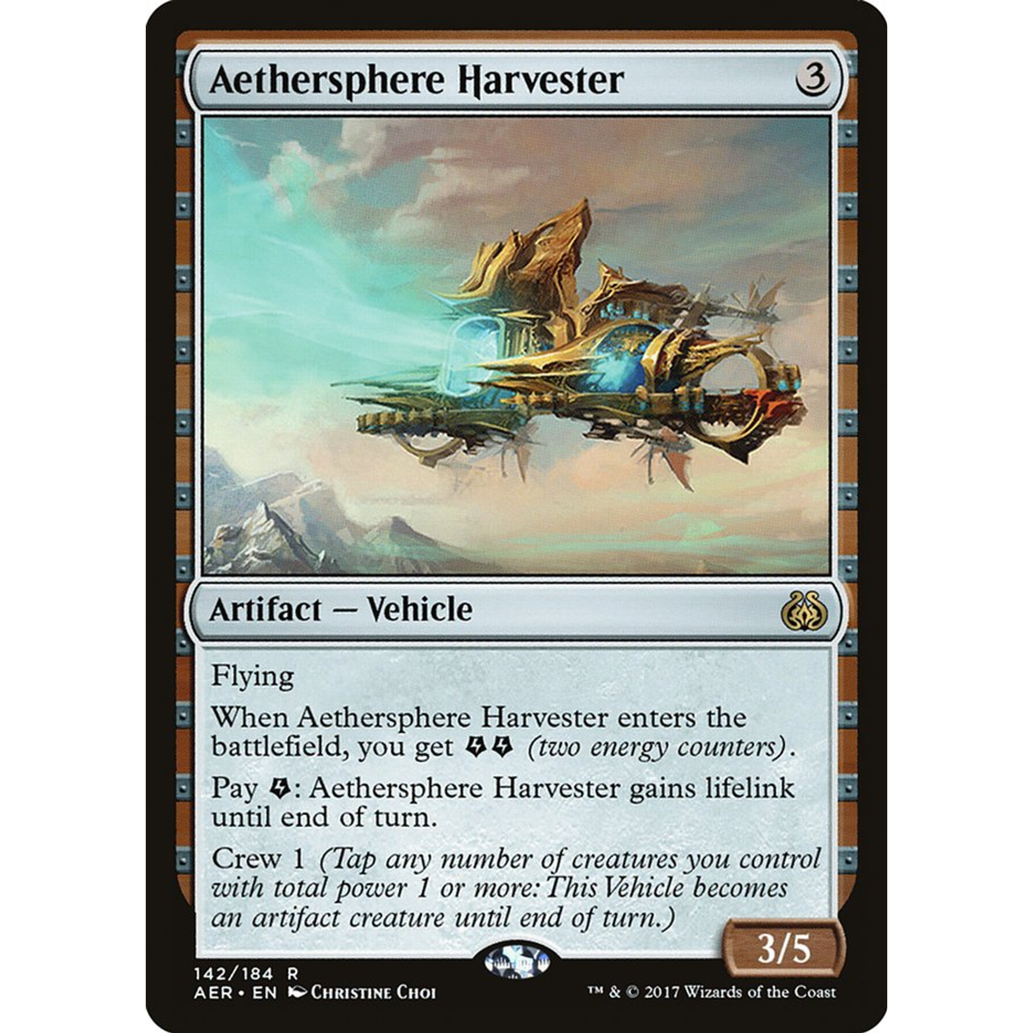 Aethersphere Harvester (AER 142) — Moore Collectables UK