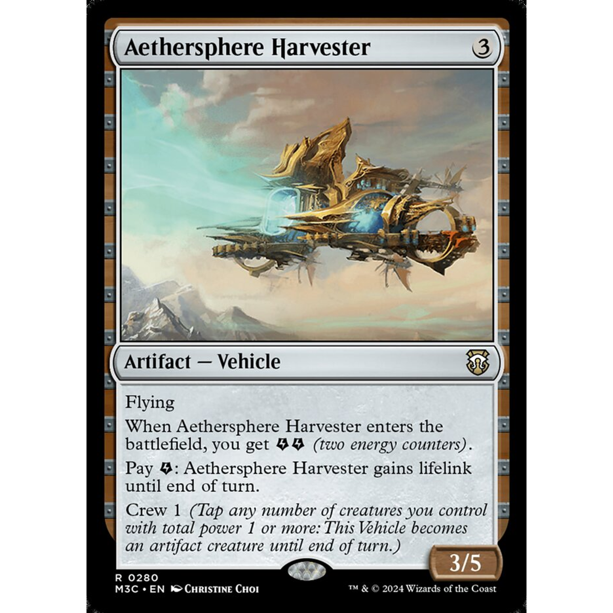 Aethersphere Harvester (M3C 280) — Moore Collectables UK