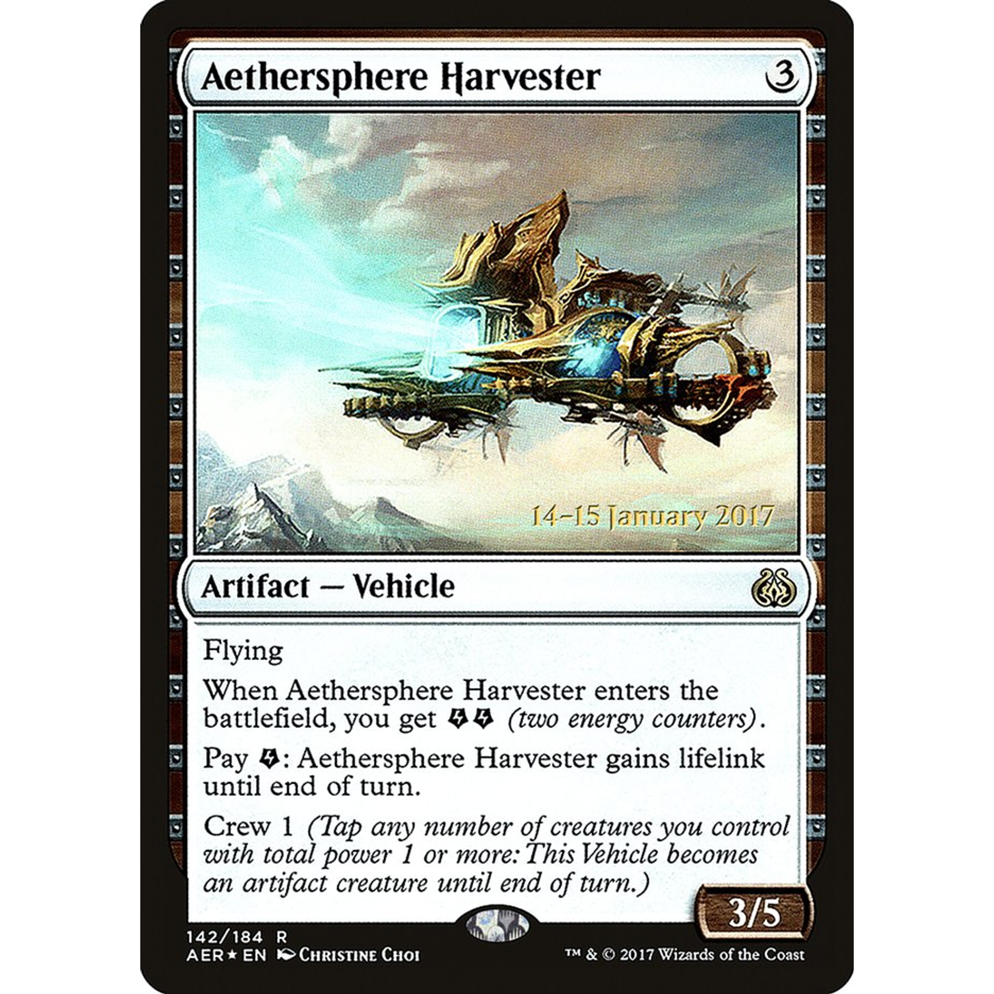 Aethersphere Harvester (PAER 142s) — Moore Collectables UK