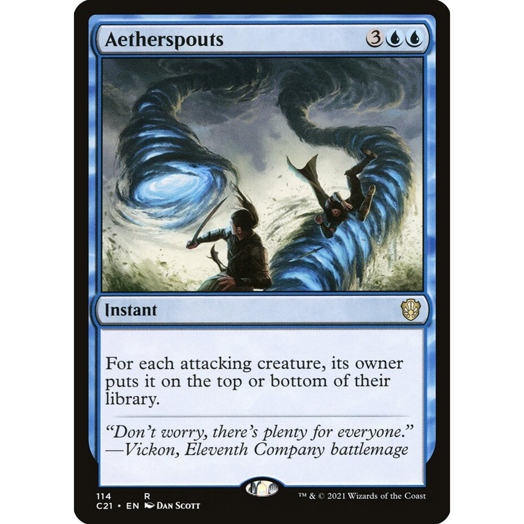 Aetherspouts (C21 114) — Moore Collectables UK