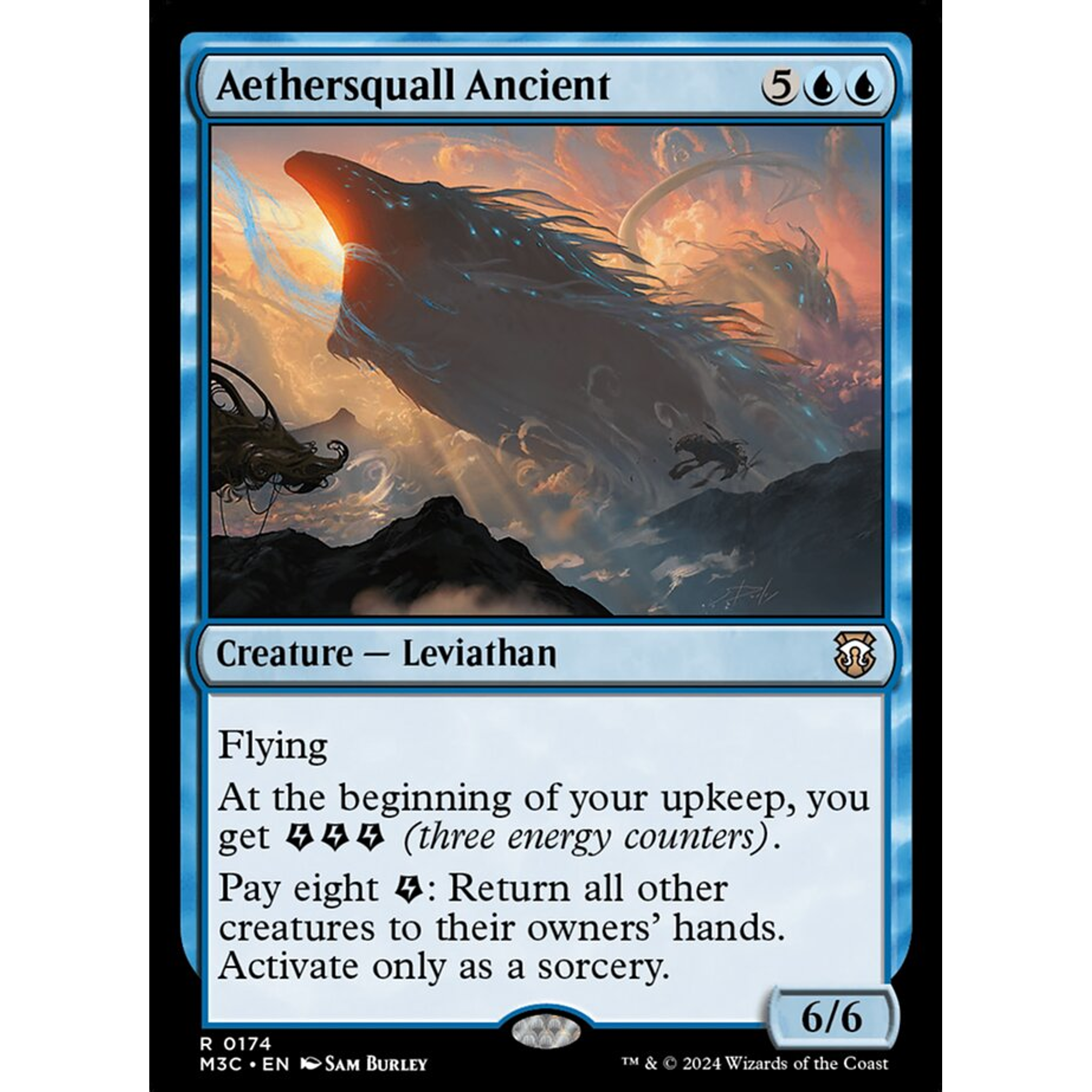 Aethersquall Ancient (M3C 174) — Moore Collectables UK