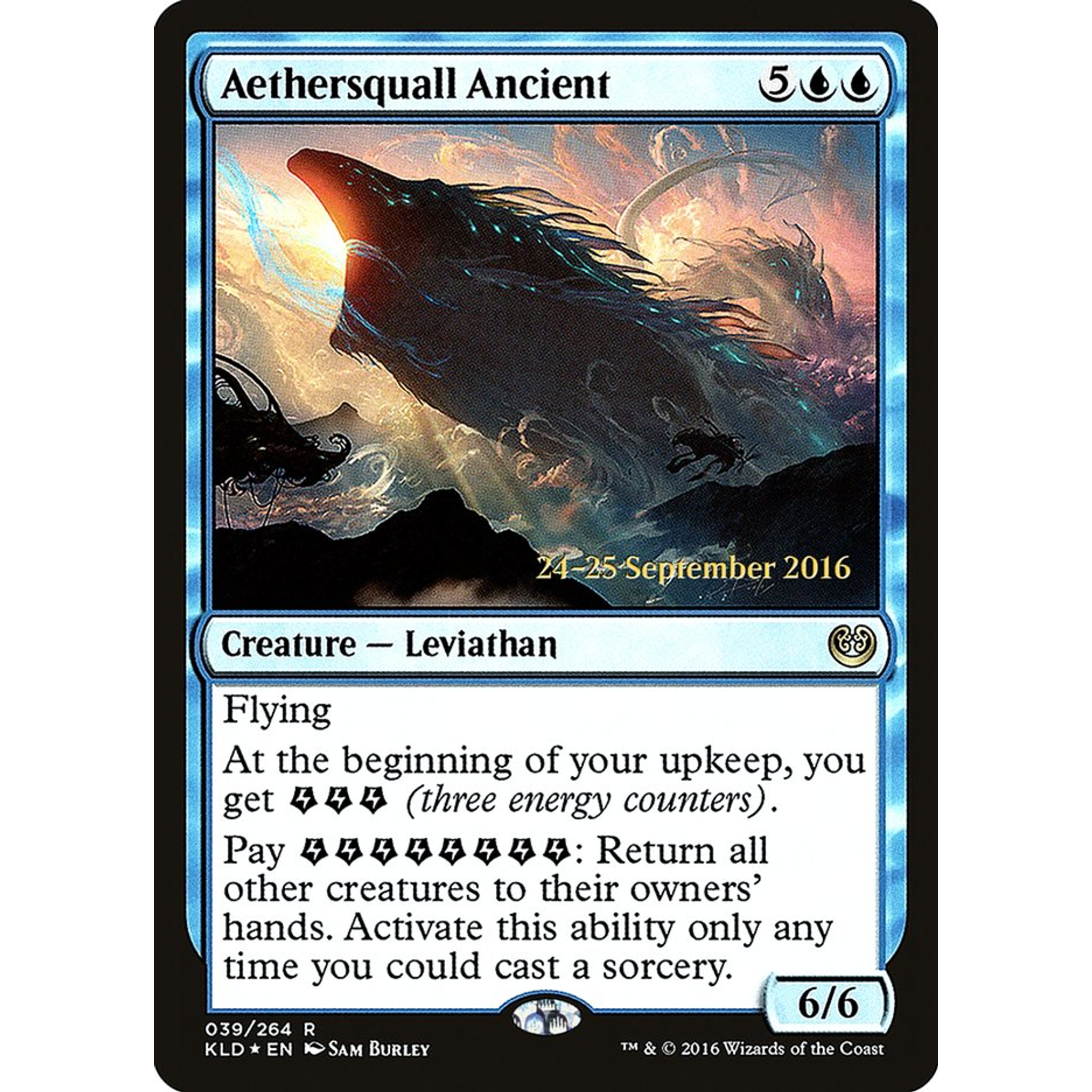 Aethersquall Ancient (PKLD 39s) — Moore Collectables UK