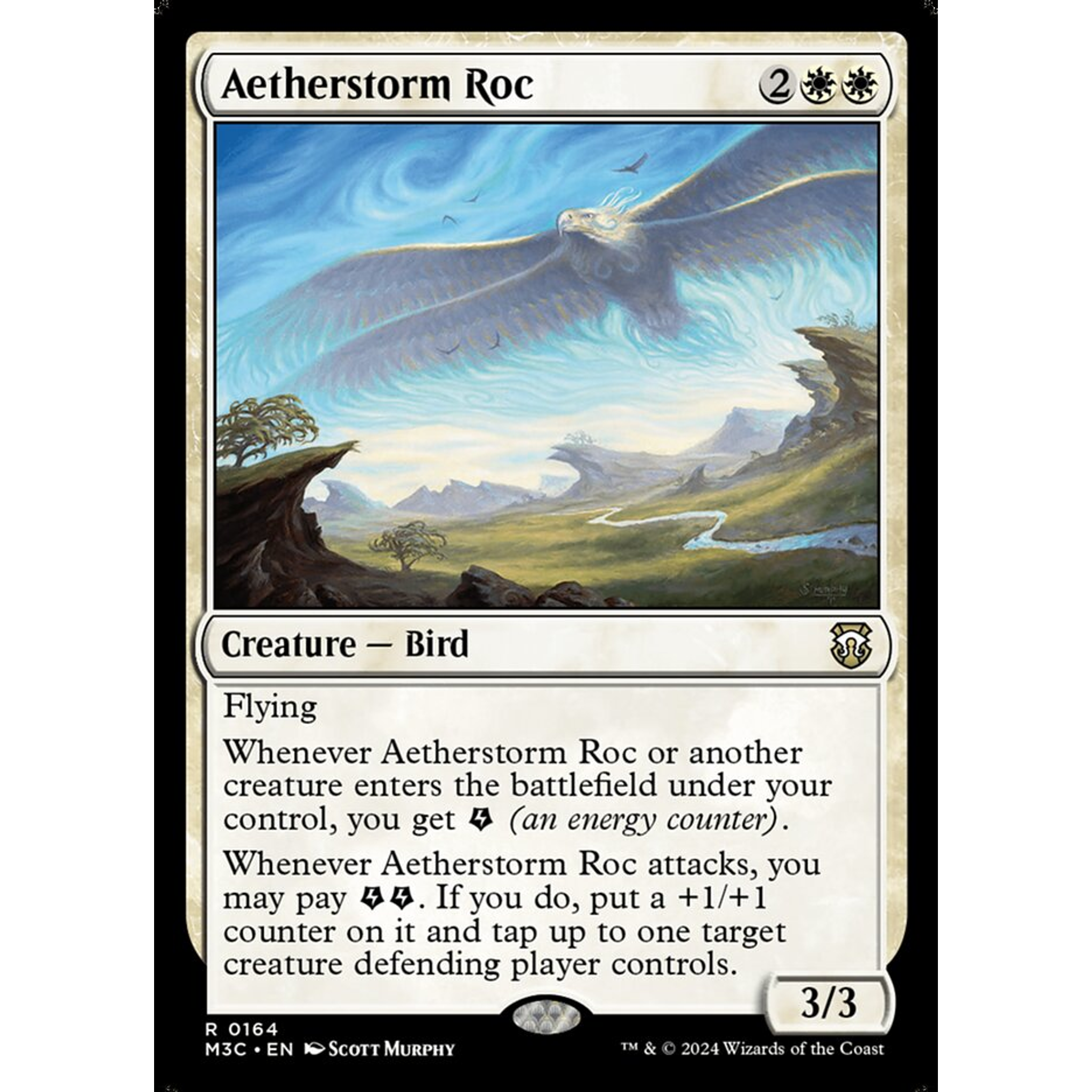 Aetherstorm Roc (M3C 164) — Moore Collectables UK