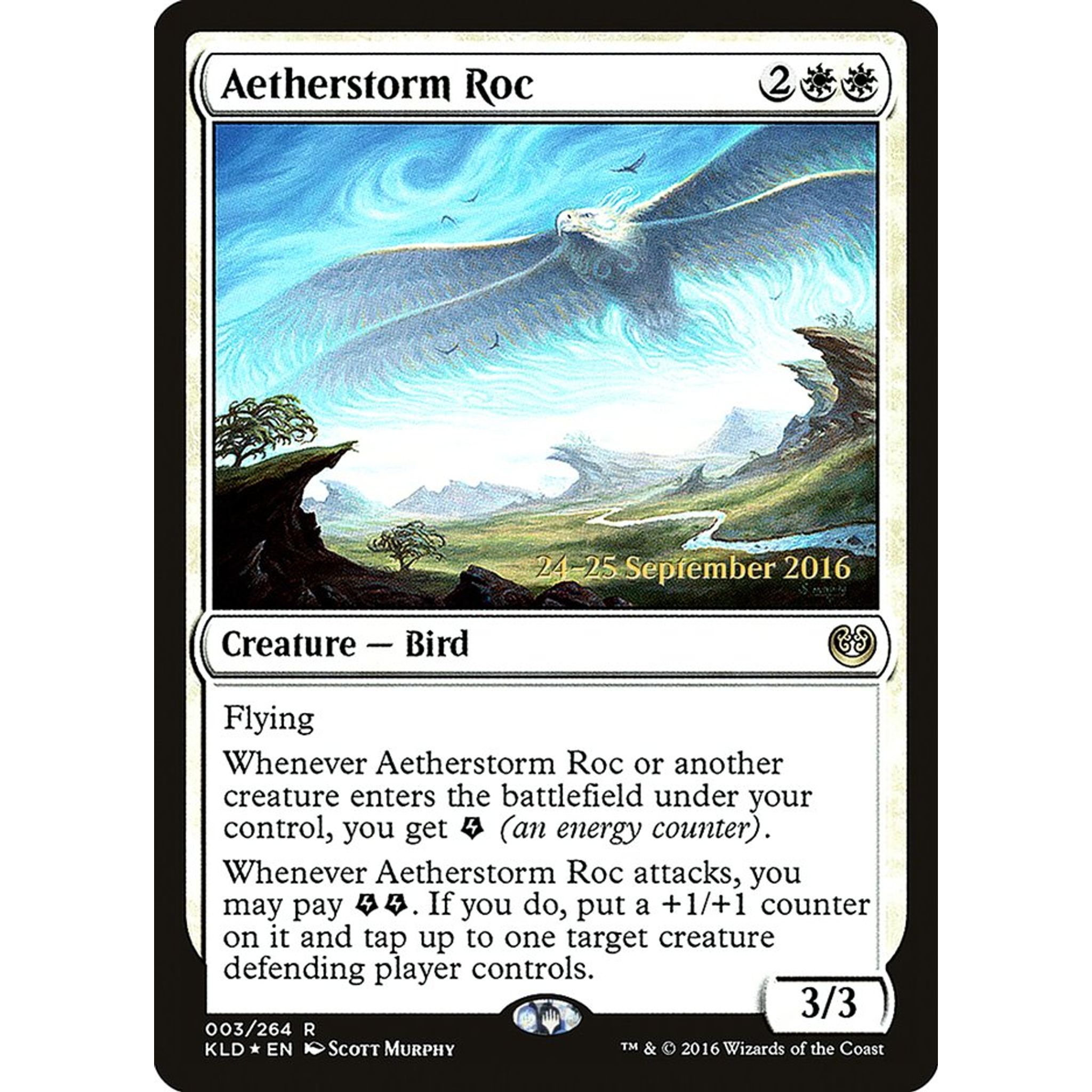 Aetherstorm Roc (PKLD 3s) — Moore Collectables UK