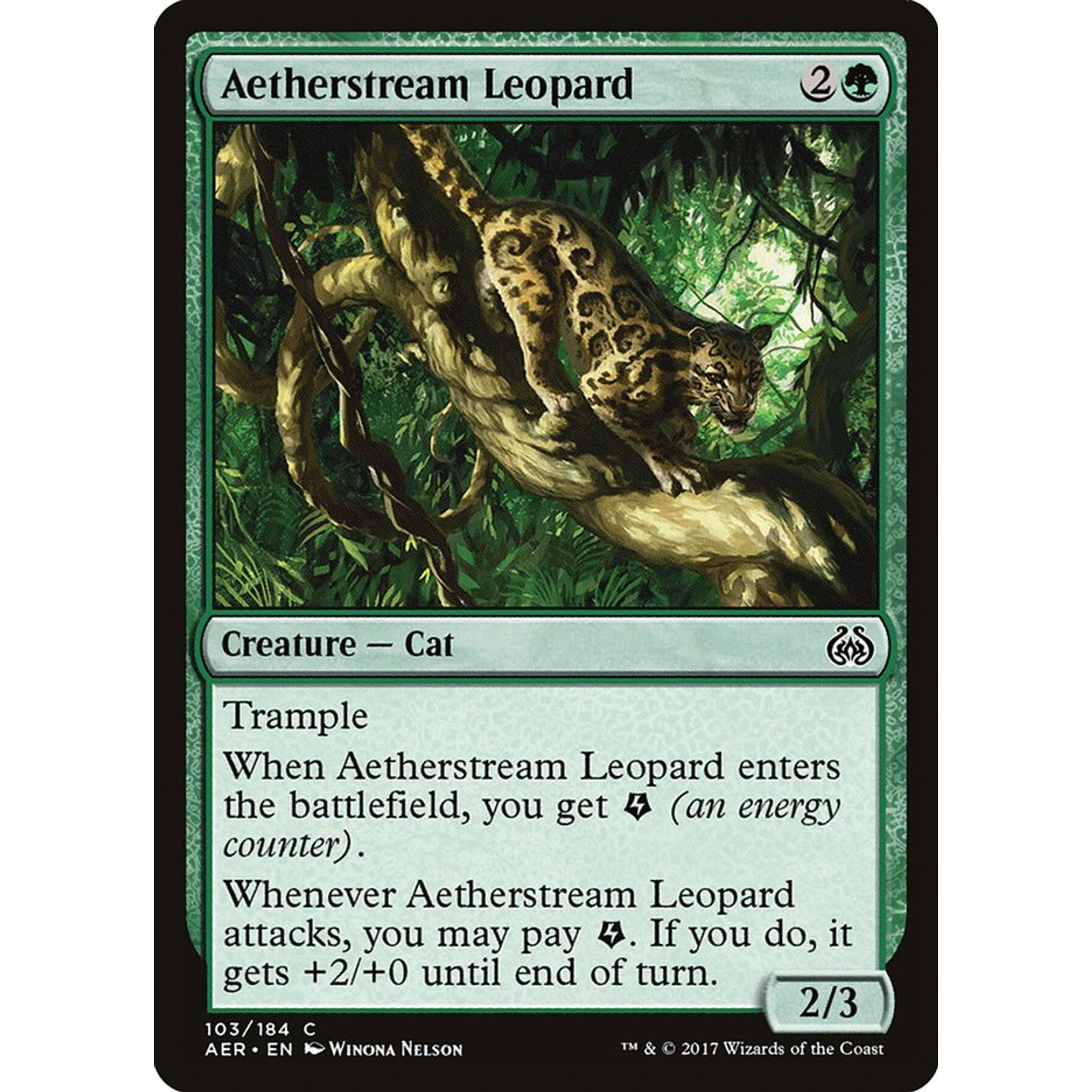 Aetherstream Leopard (AER 103) — Moore Collectables UK