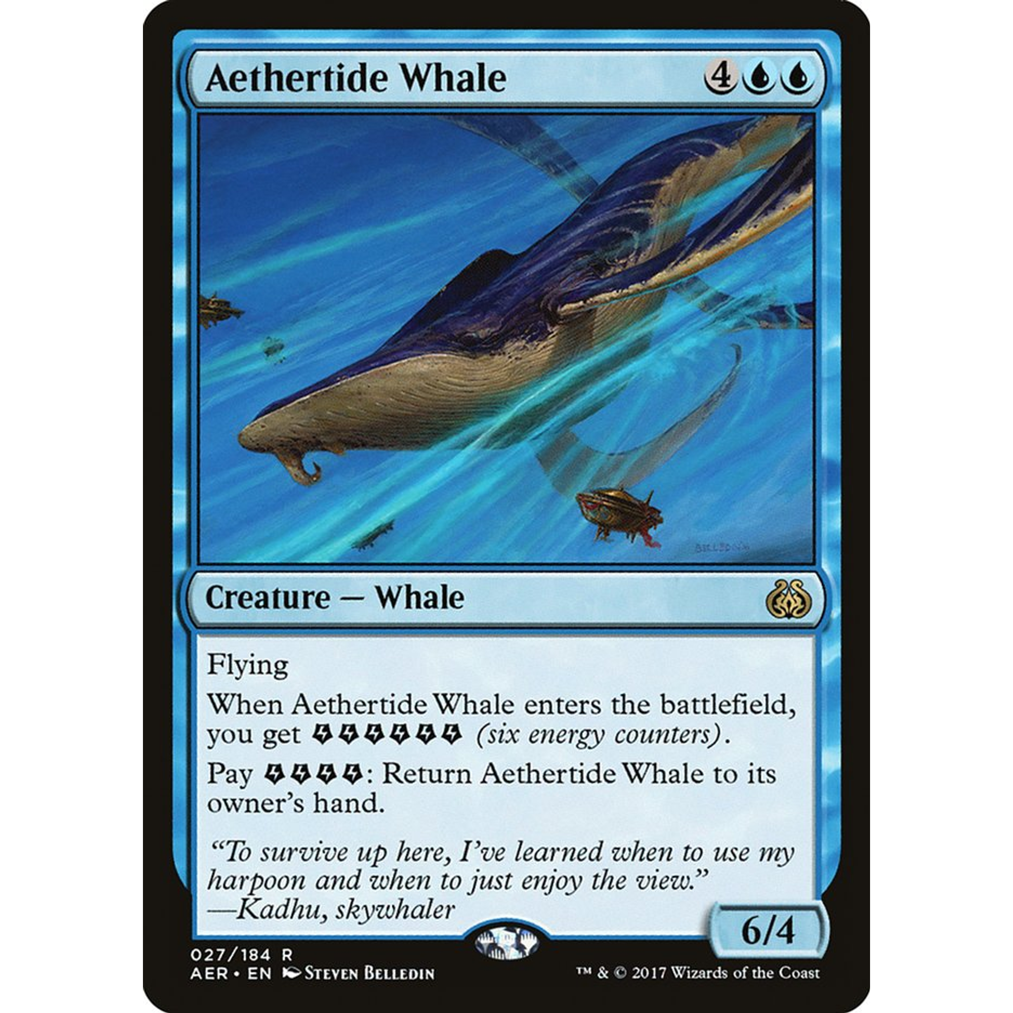 Aethertide Whale (AER 27) — Moore Collectables UK