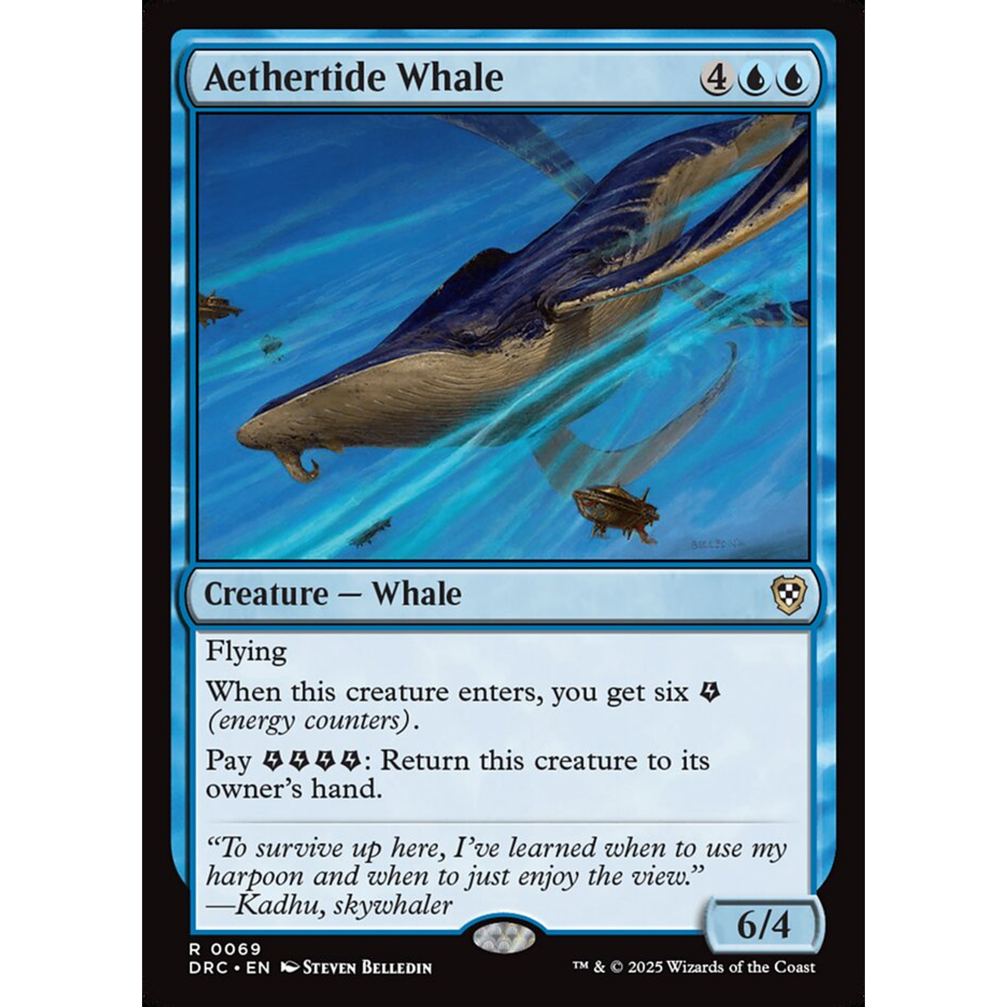 Aethertide Whale (DRC 69) — Moore Collectables UK