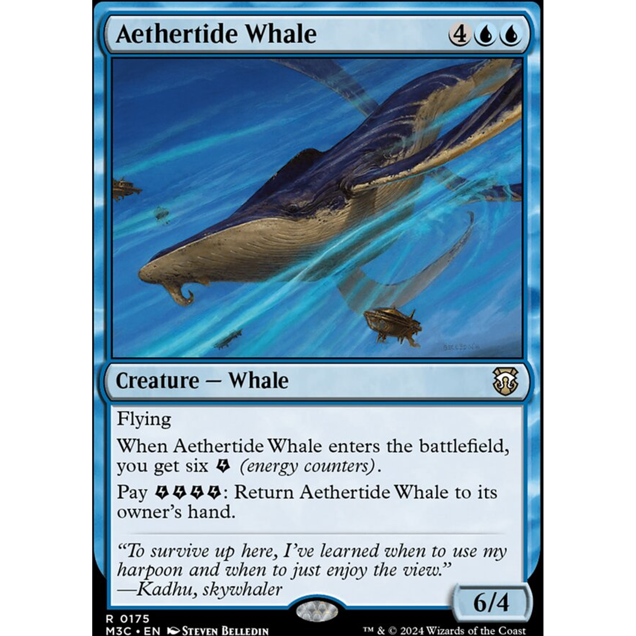 Aethertide Whale (M3C 175) — Moore Collectables UK