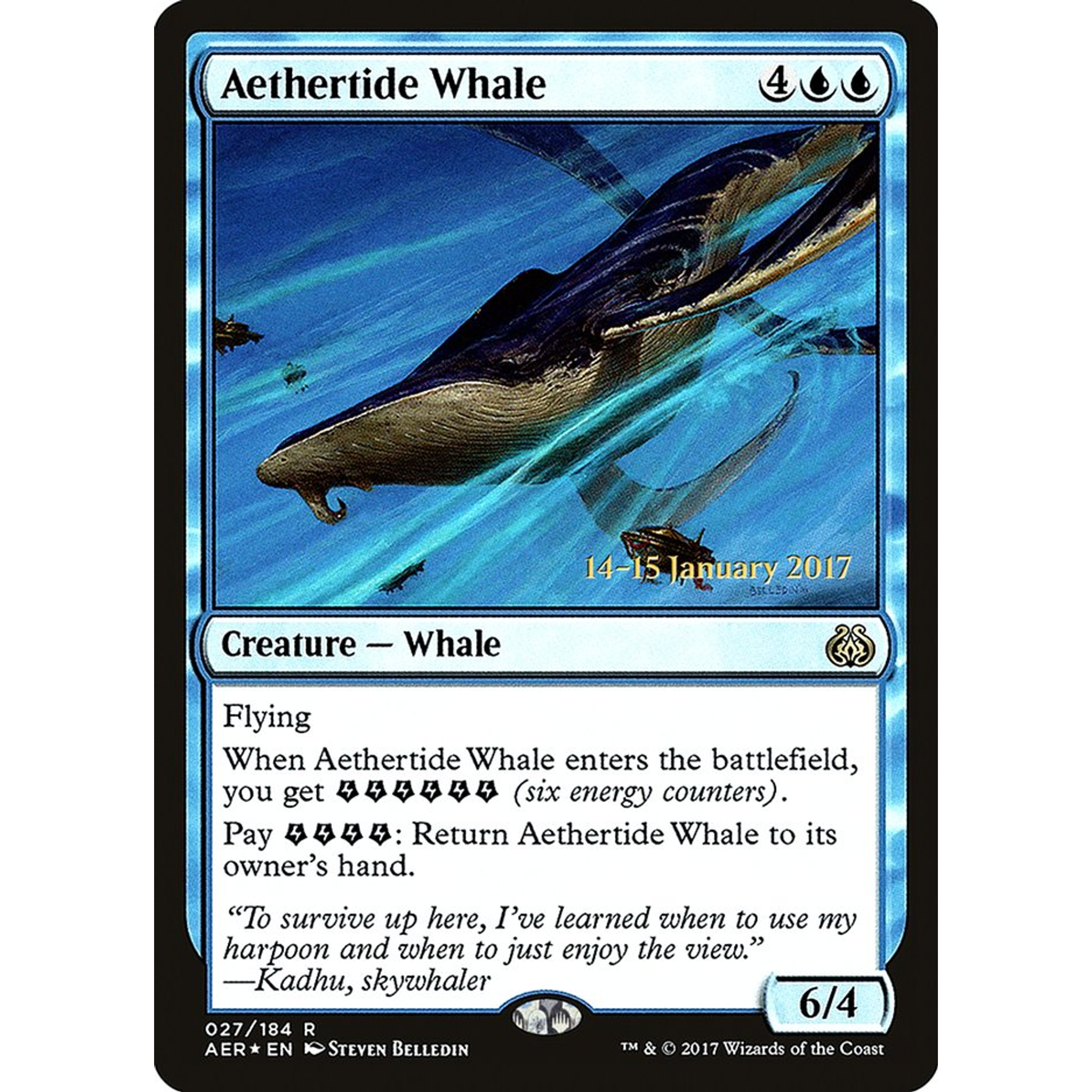 Aethertide Whale (PAER 27s) — Moore Collectables UK