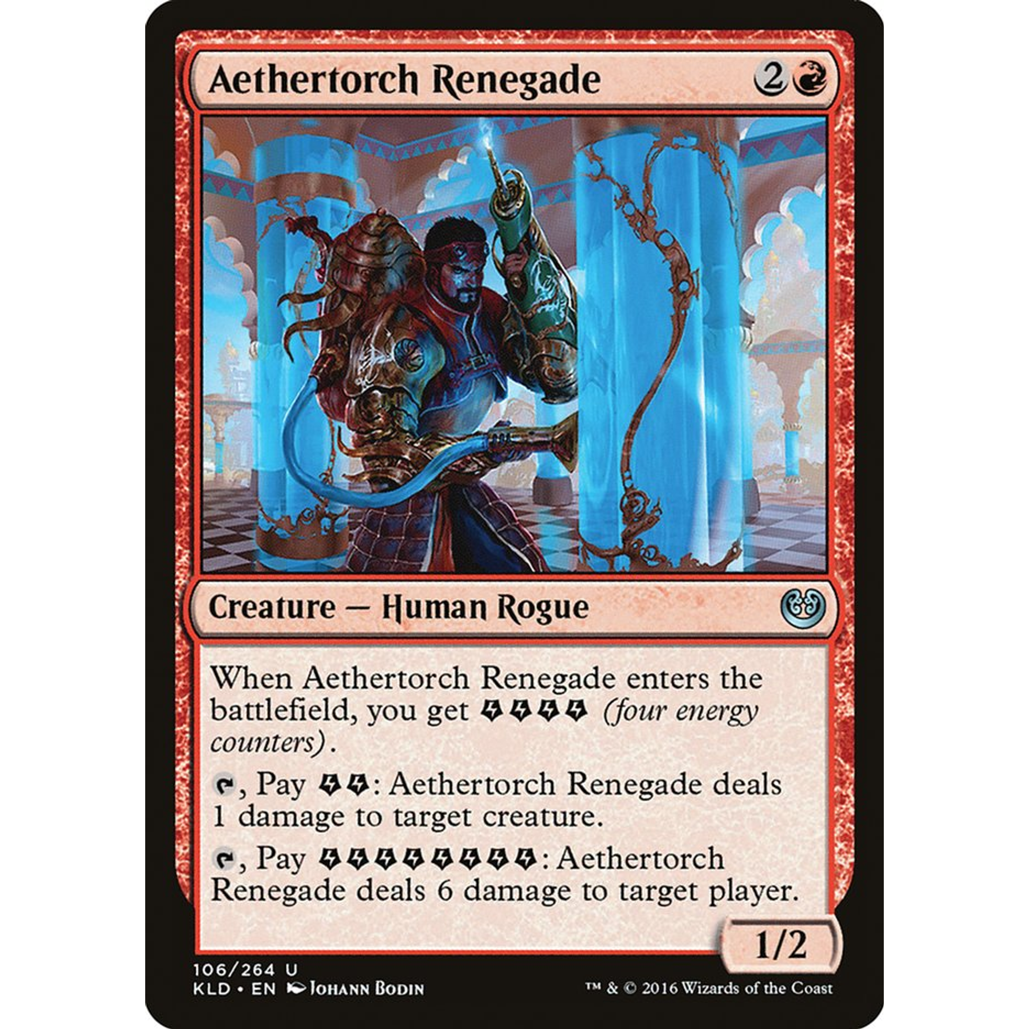 Aethertorch Renegade (KLD 106) — Moore Collectables UK
