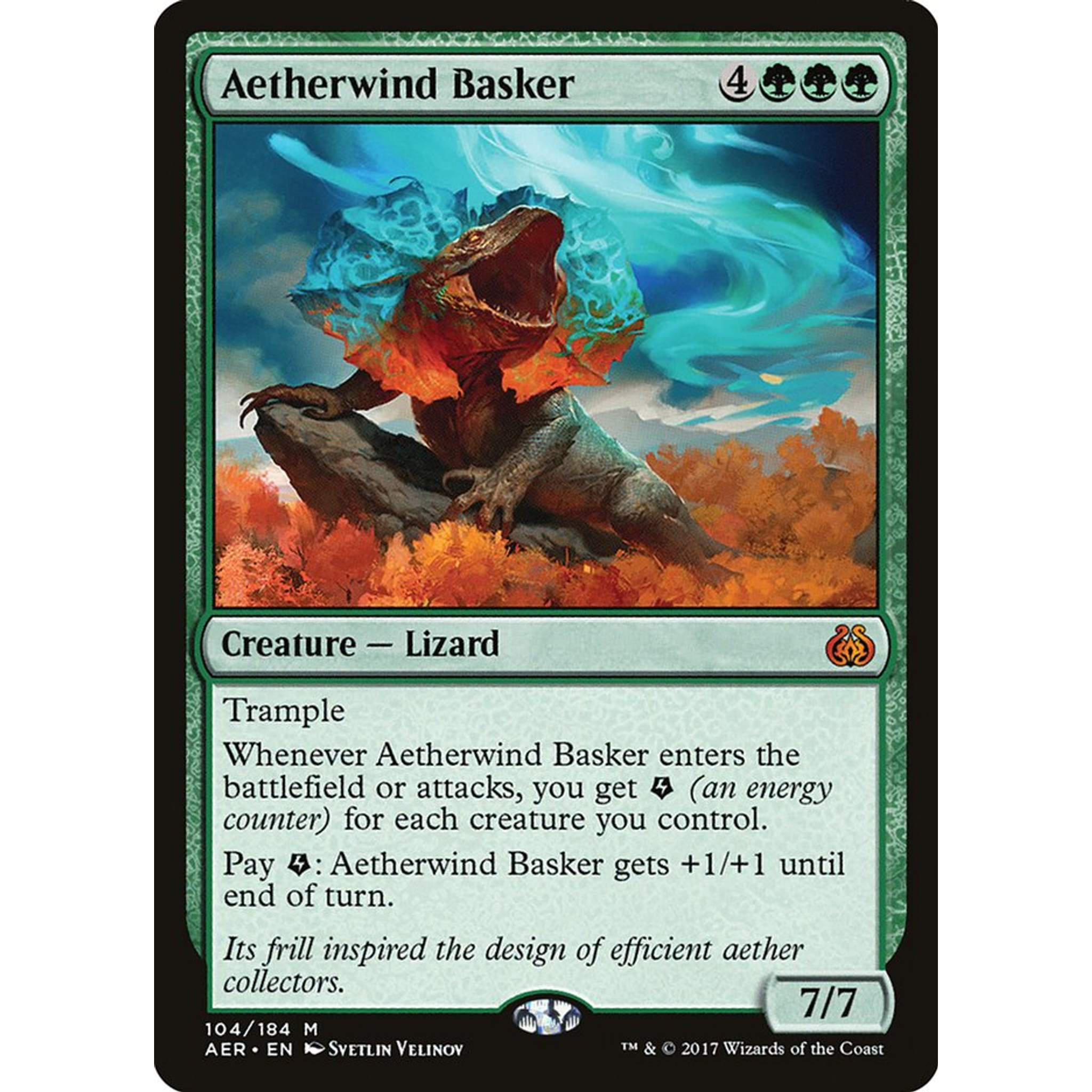Aetherwind Basker (AER 104) — Moore Collectables UK