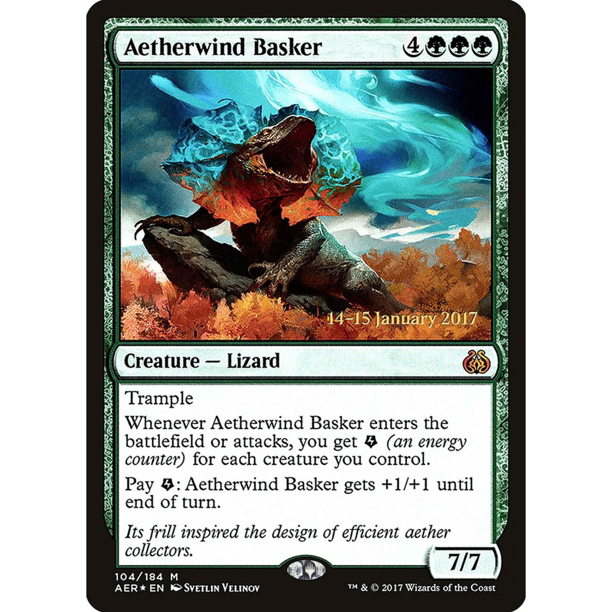Aetherwind Basker (PAER 104s) — Moore Collectables UK
