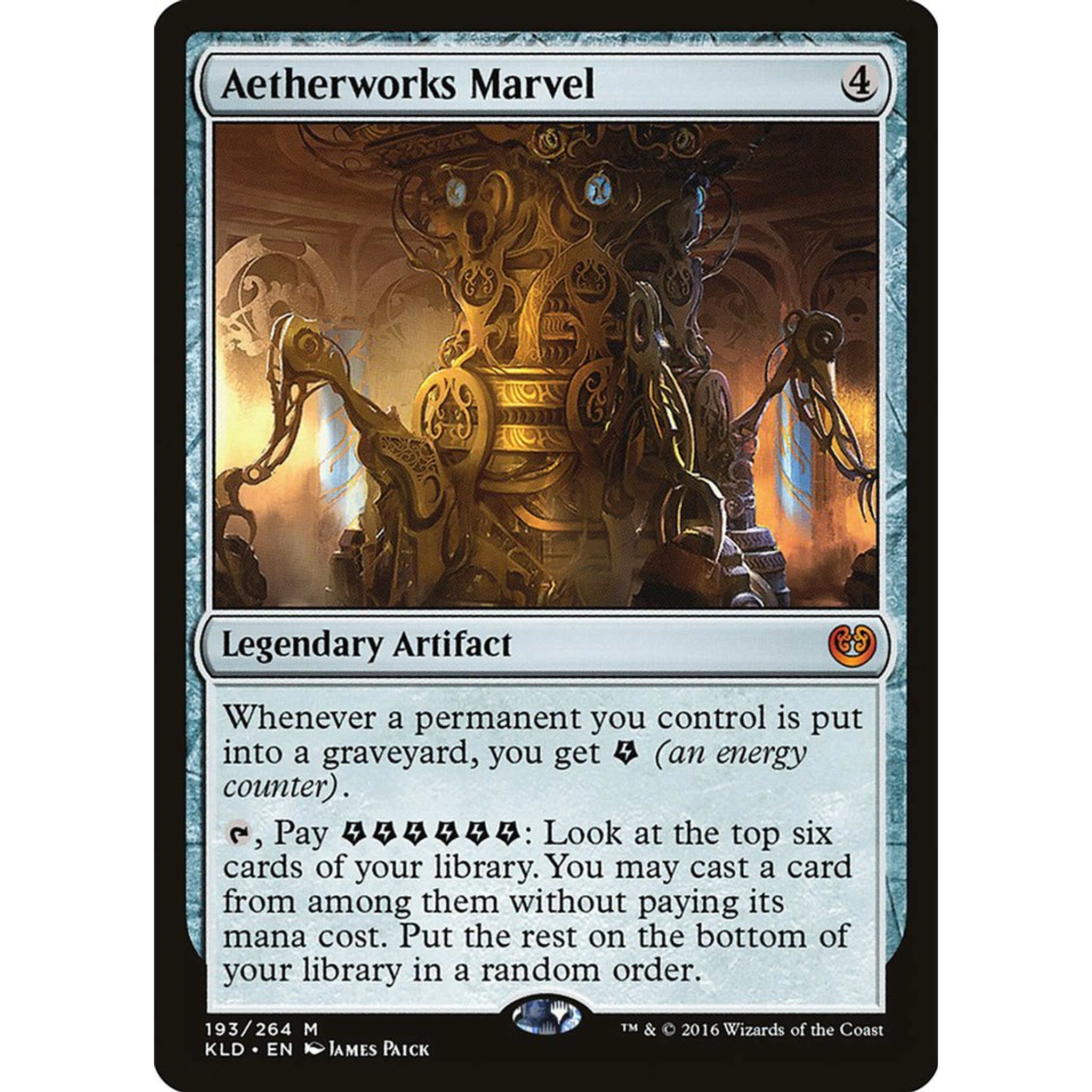 Aetherworks Marvel (KLD 193) — Moore Collectables UK