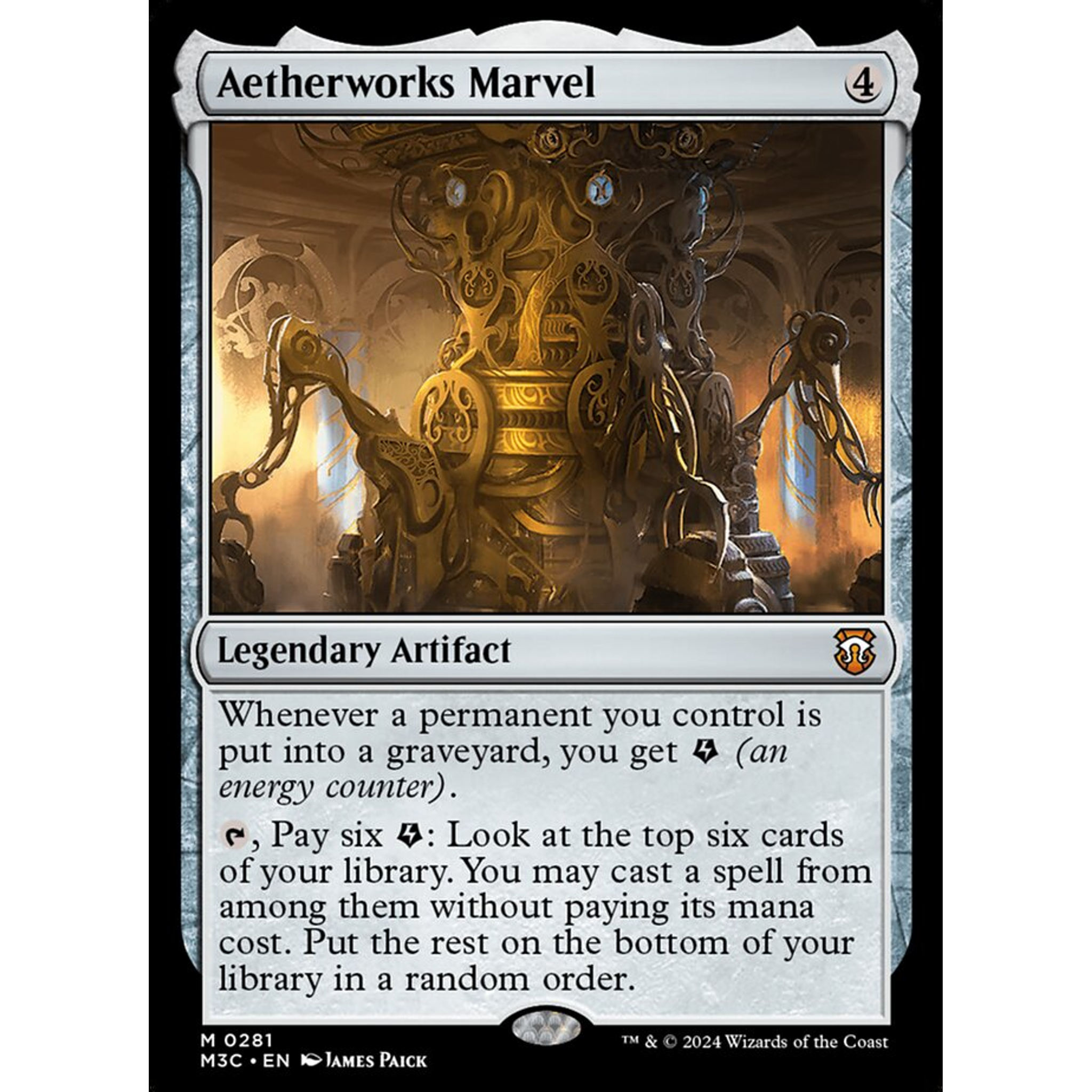 Aetherworks Marvel (M3C 281) — Moore Collectables UK