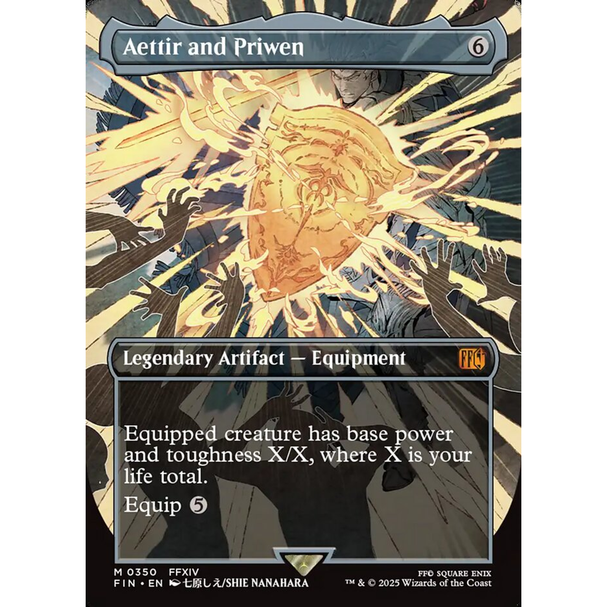 Aettir and Priwen (FIN 350) — Moore Collectables UK
