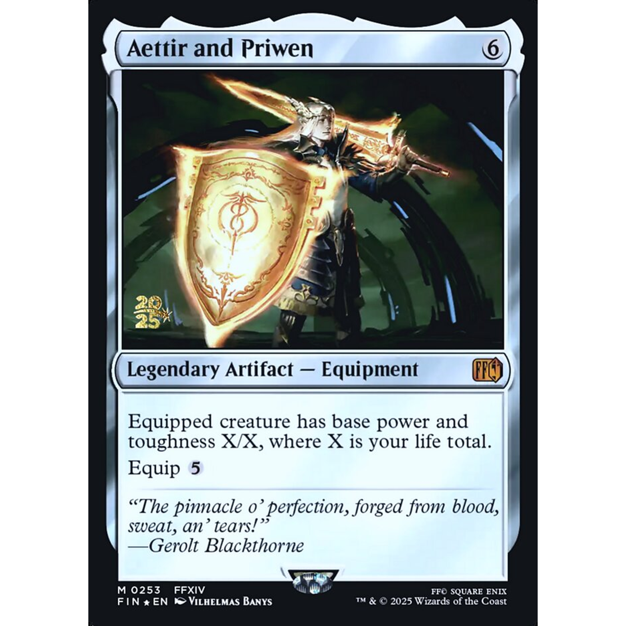 Aettir and Priwen (PFIN 253s) — Moore Collectables UK