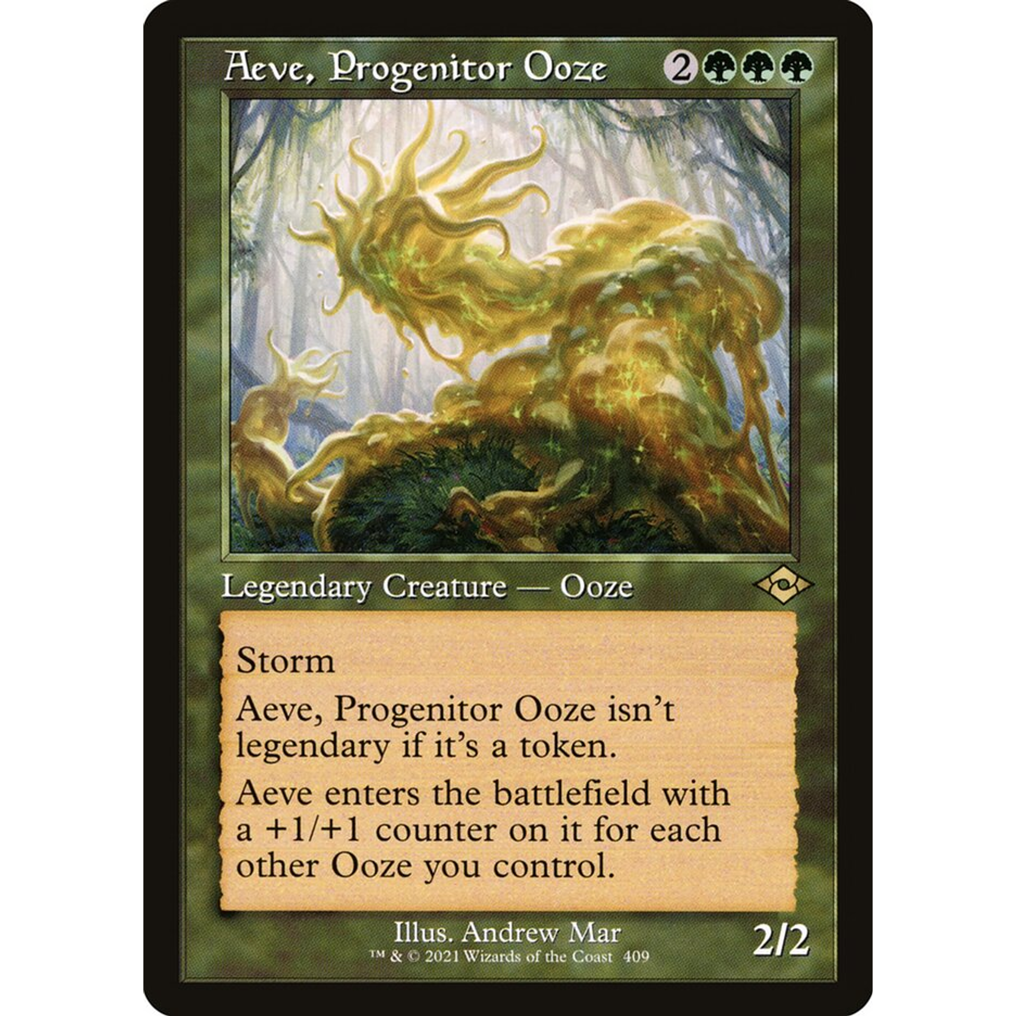 Aeve, Progenitor Ooze (MH2 409) — Moore Collectables UK