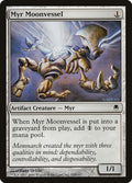Myr Moonvessel – Common Magic: The Gathering card from Darksteel (#133)