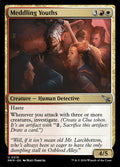 Meddling Youths – Uncommon Magic: The Gathering card from Murders at Karlov Manor (#219)