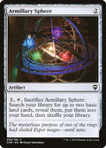 Armillary Sphere – Common Magic: The Gathering card from Commander Legends (#298)