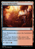 Izzet Boilerworks – Uncommon Magic: The Gathering card from Modern Horizons 3 Commander (#350)