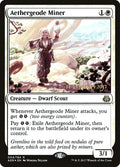 Aethergeode Miner – Rare Magic: The Gathering card from Aether Revolt Promos (#4s)