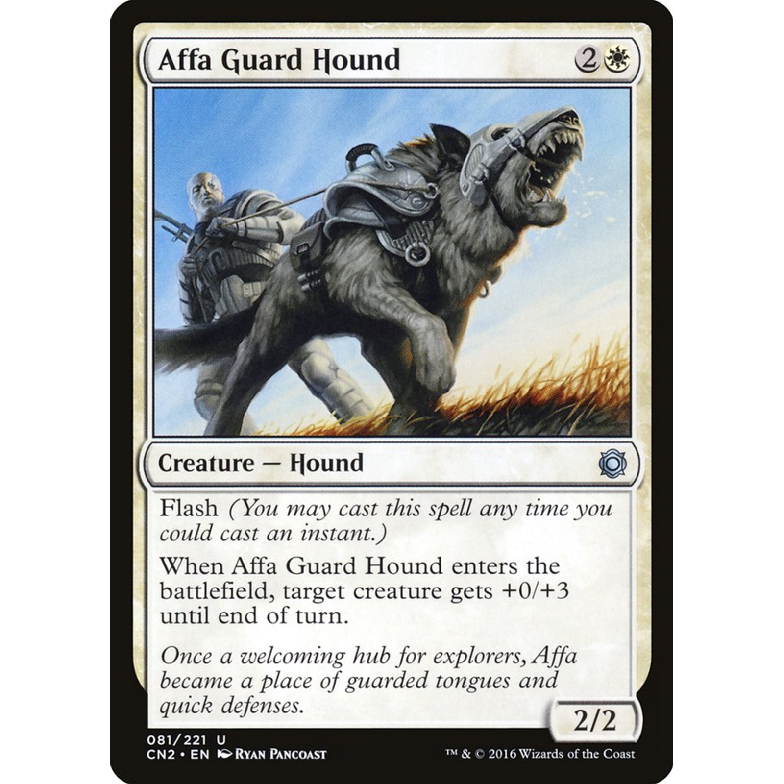 Affa Guard Hound (CN2 81) — Moore Collectables UK