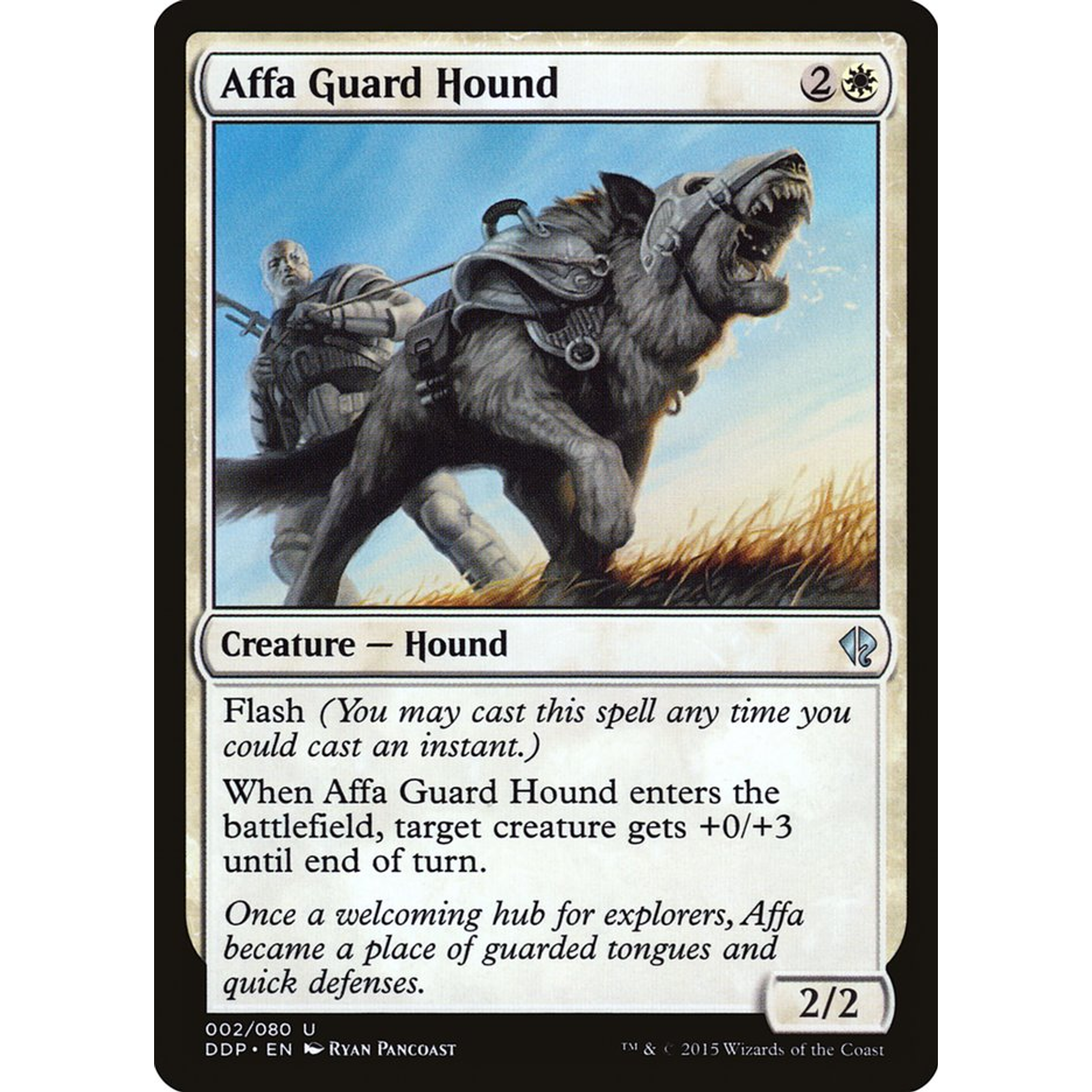 Affa Guard Hound (DDP 2) — Moore Collectables UK