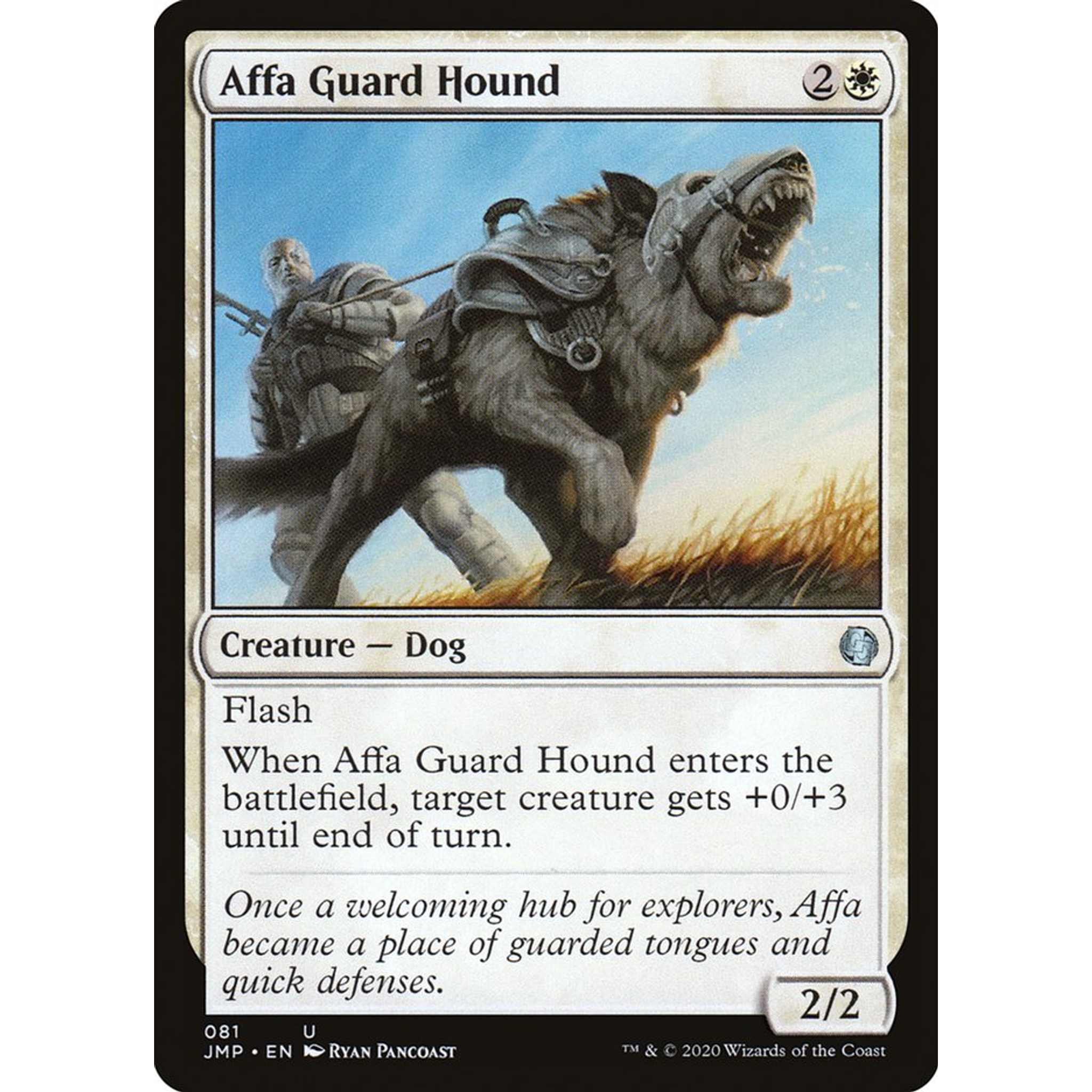 Affa Guard Hound (JMP 81) — Moore Collectables UK