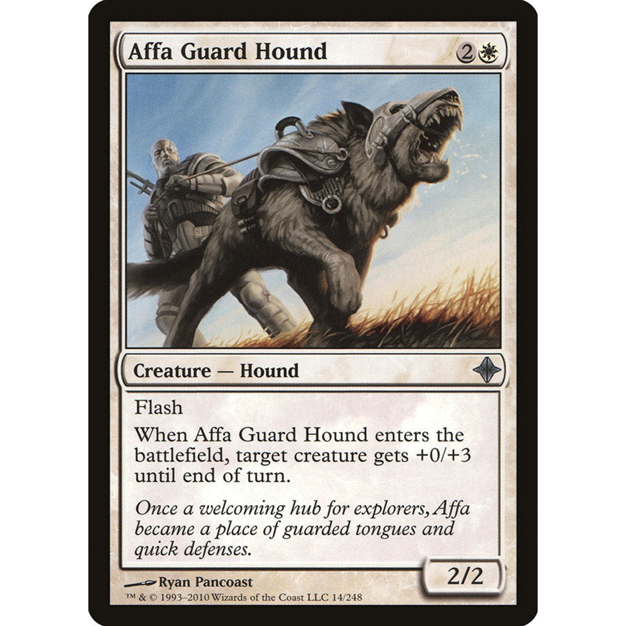 Affa Guard Hound (ROE 14) — Moore Collectables UK